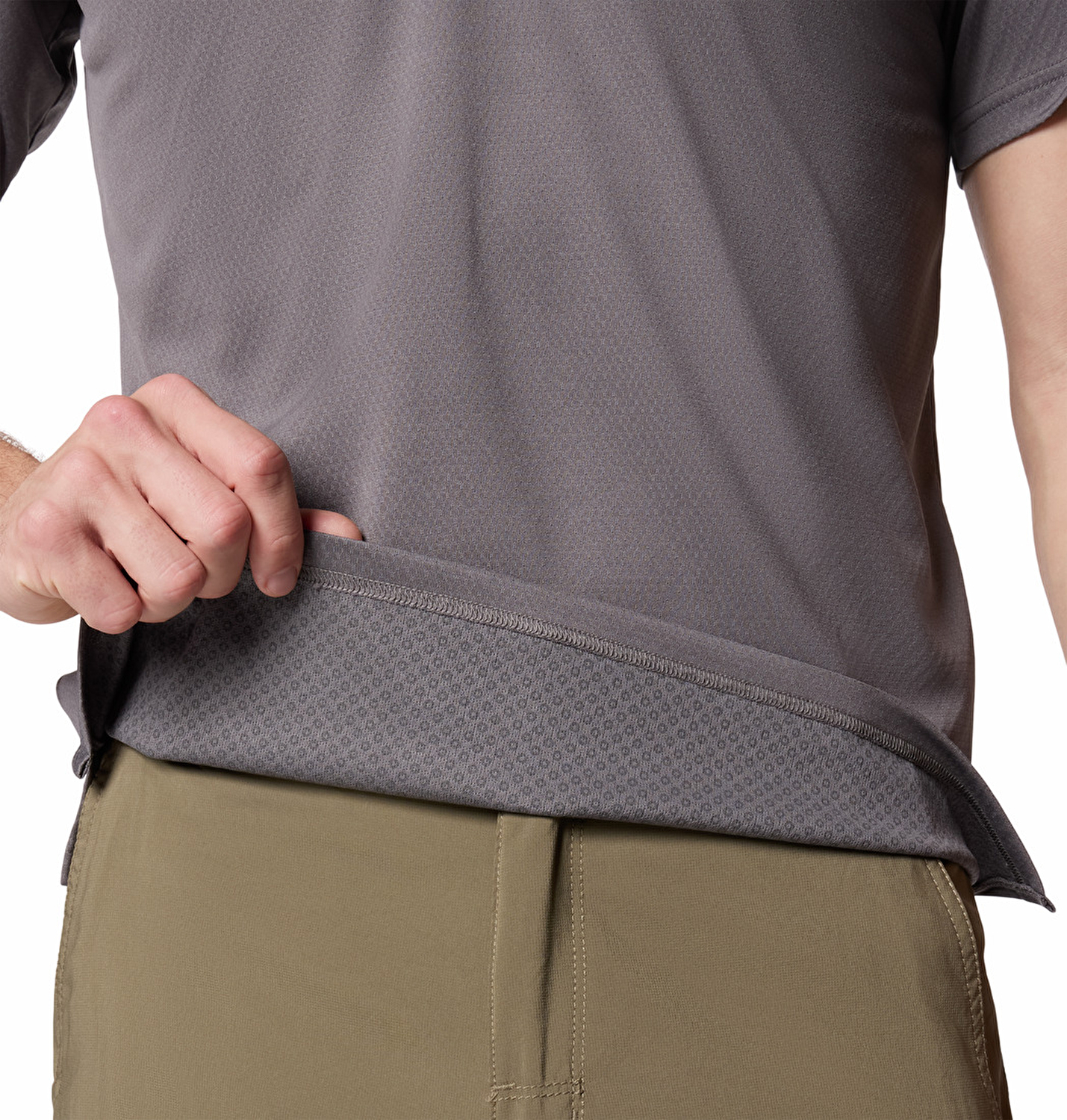 Alpine Chill Pro Erkek Kısa Kollu Polo T-Shirt