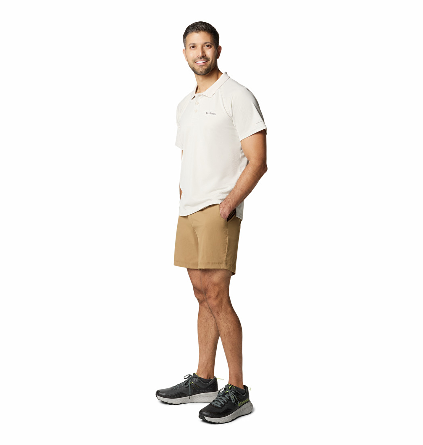 Alpine Chill Pro Erkek Kısa Kollu Polo T-Shirt