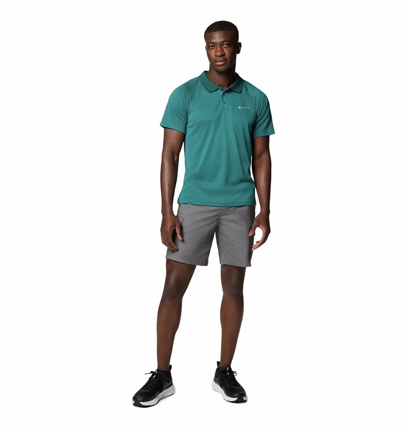 Alpine Chill Pro Erkek Kısa Kollu Polo T-Shirt