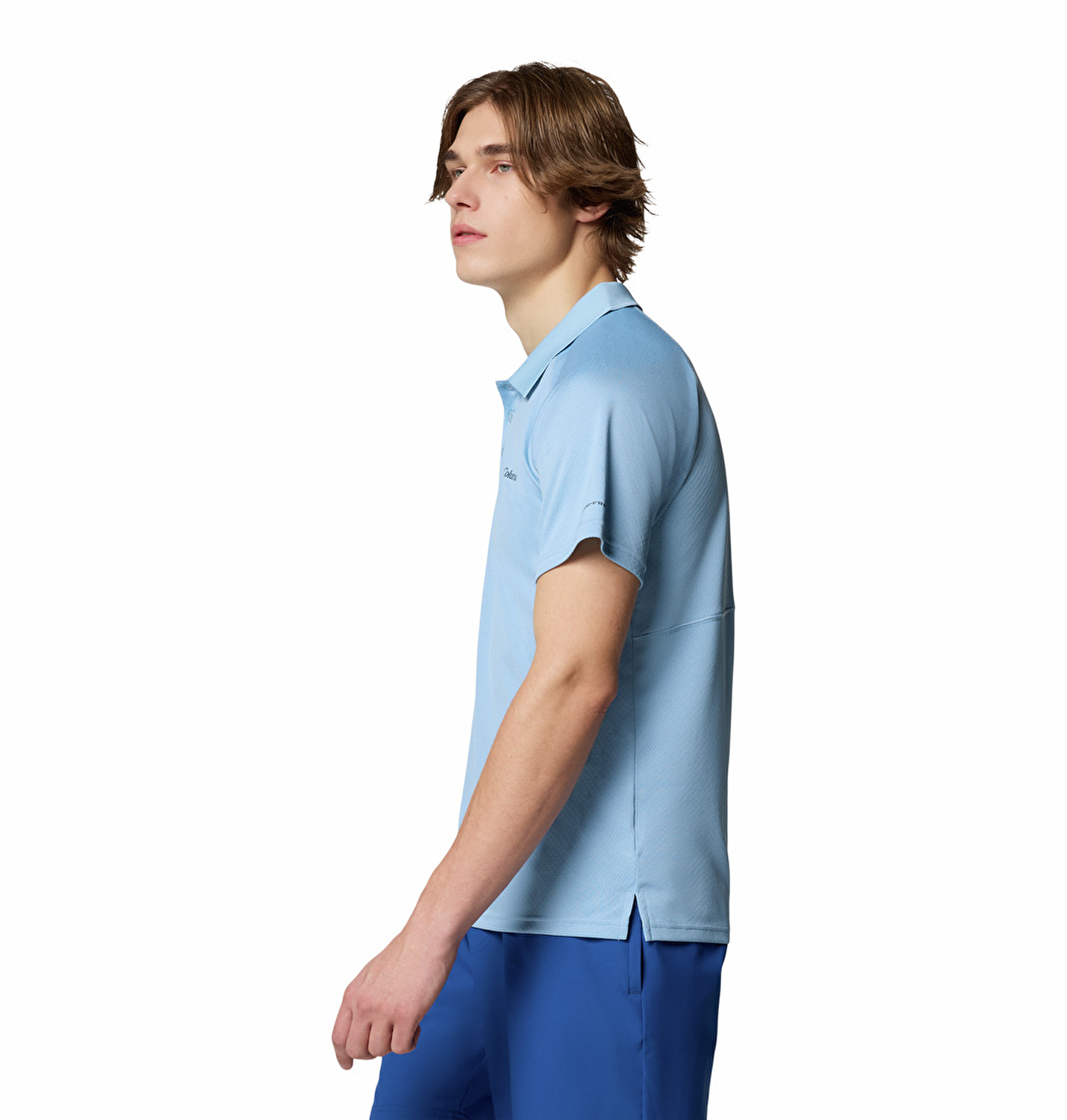 Alpine Chill Pro Erkek Kısa Kollu Polo T-Shirt