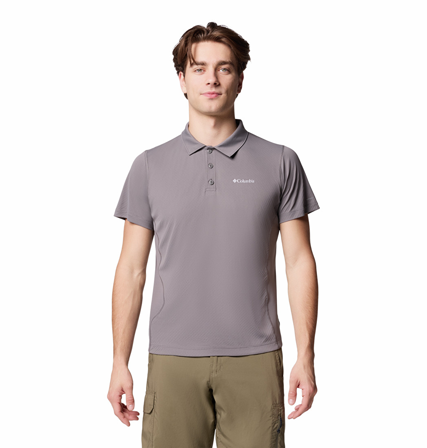 Zero Rules Light Erkek Kısa Kollu Polo T-Shirt