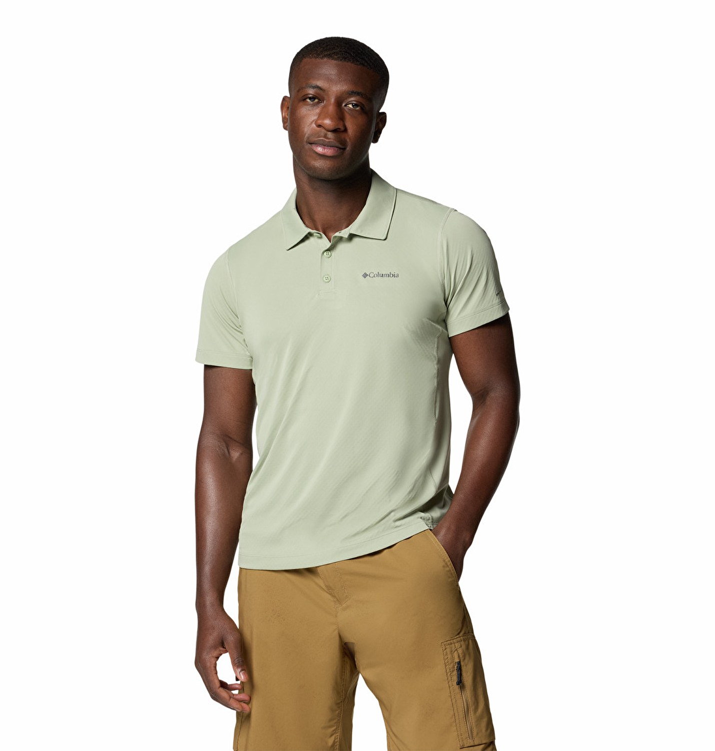 Zero Rules Light Erkek Kısa Kollu Polo T-Shirt