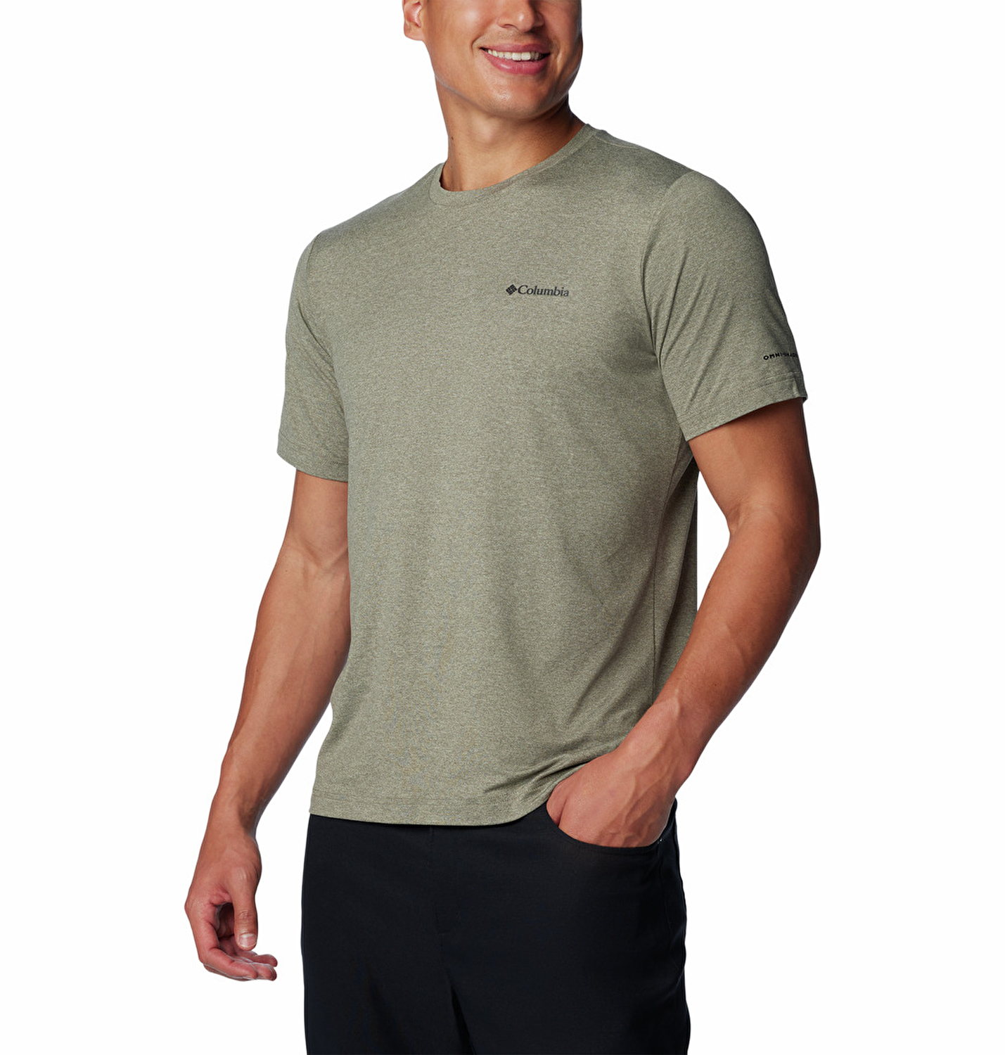 Tech Trail Crew Neck II Erkek Kısa Kollu Teknik Üst