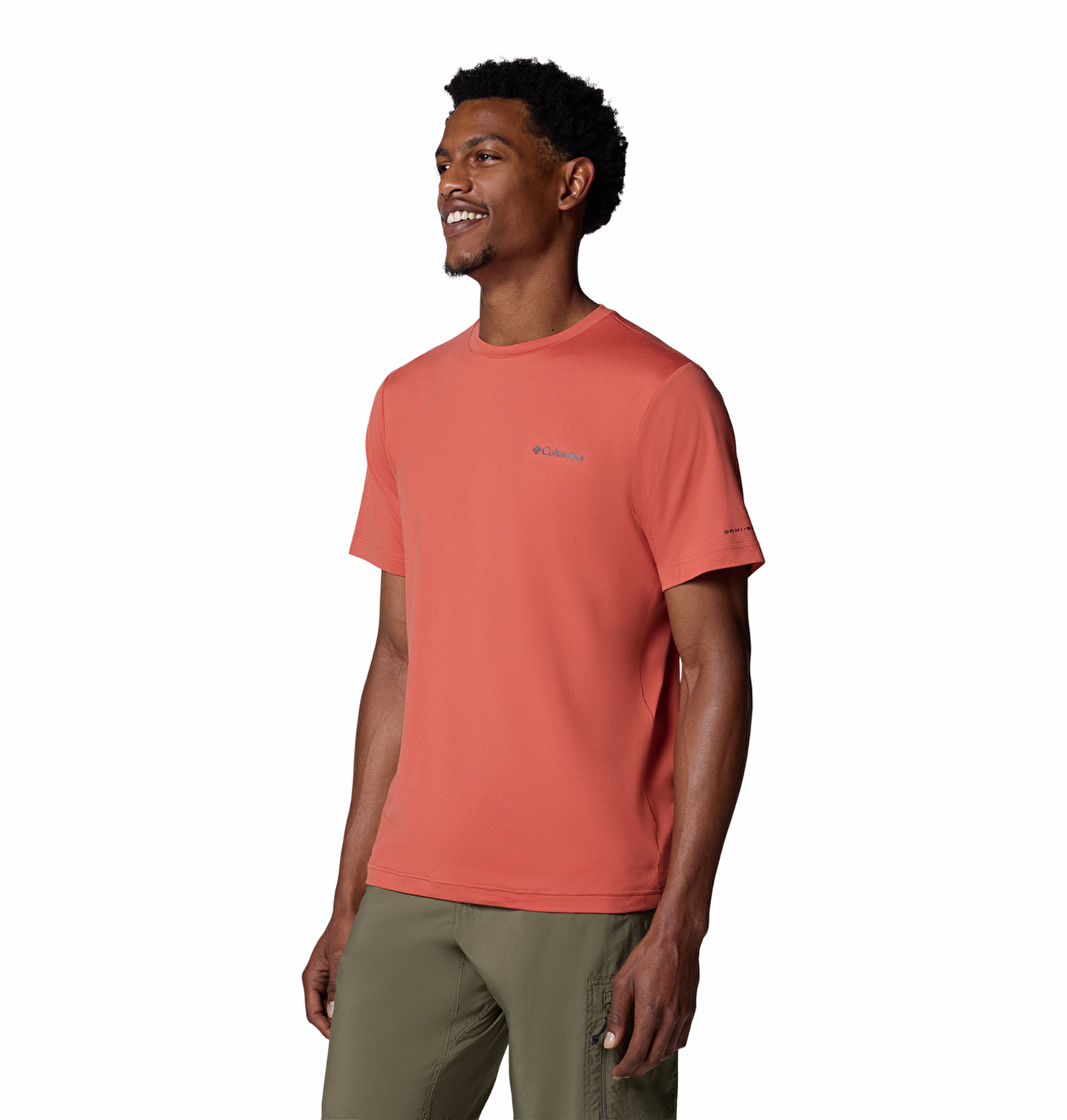 Tech Trail Crew Neck II Erkek Kısa Kollu Teknik Üst