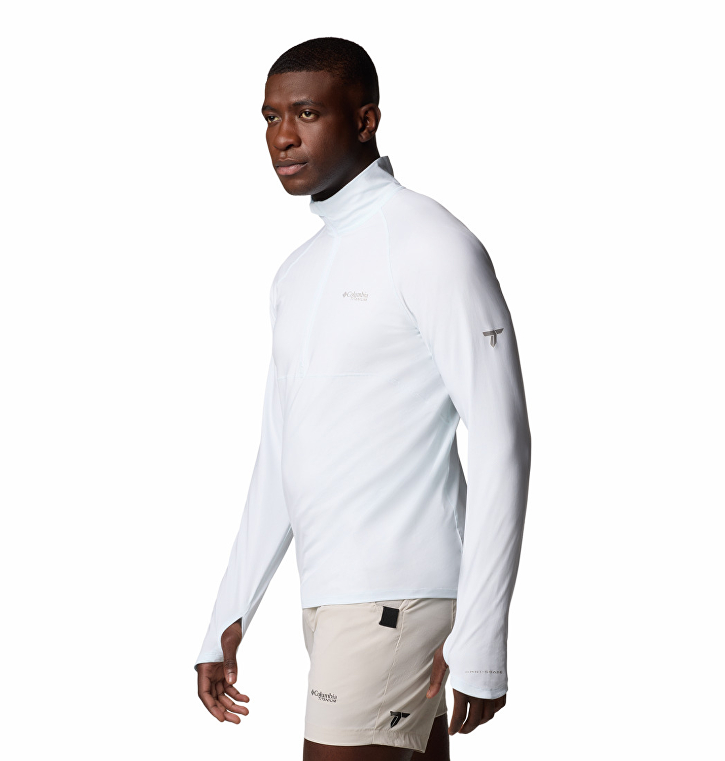 Summit Valley Half Zip Erkek Uzun Kollu Teknik Üst