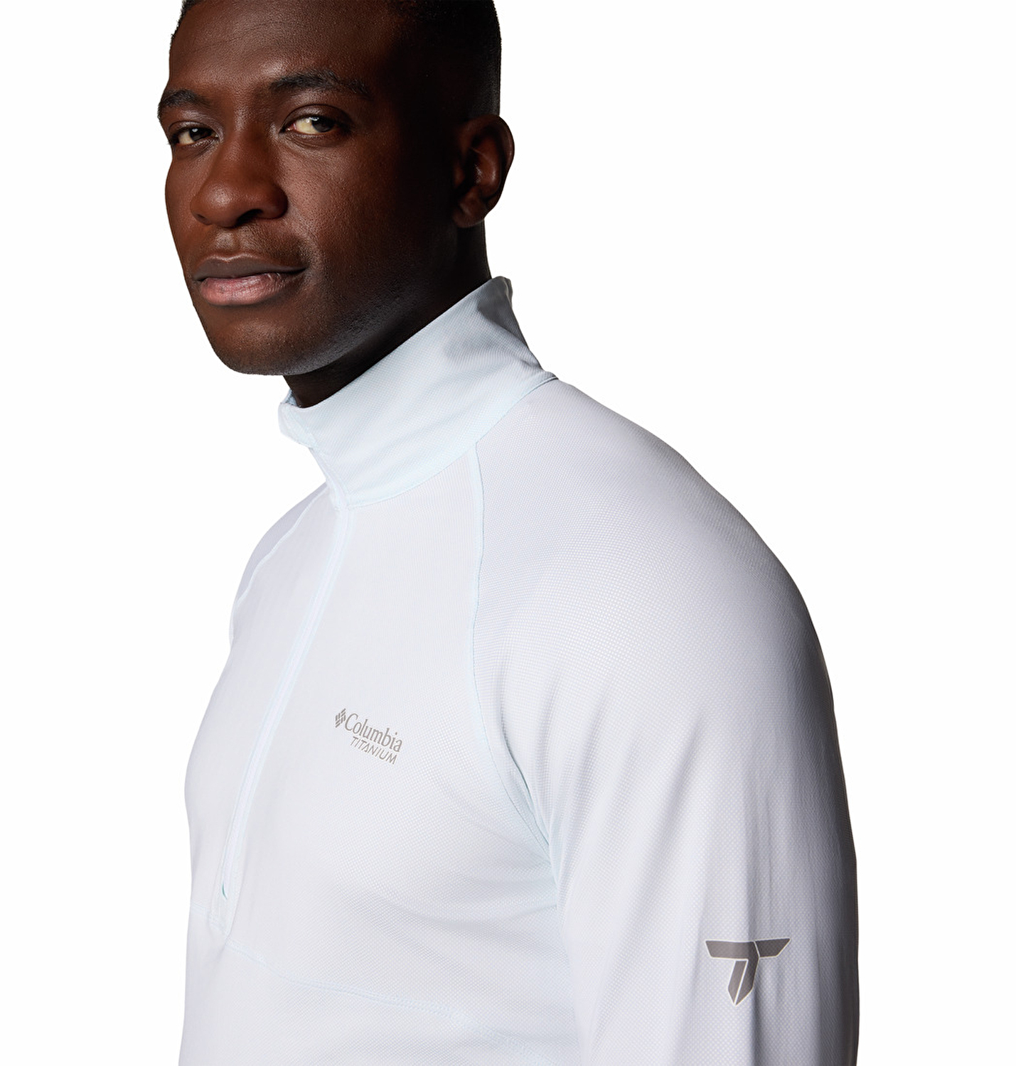Summit Valley Half Zip Erkek Uzun Kollu Teknik Üst