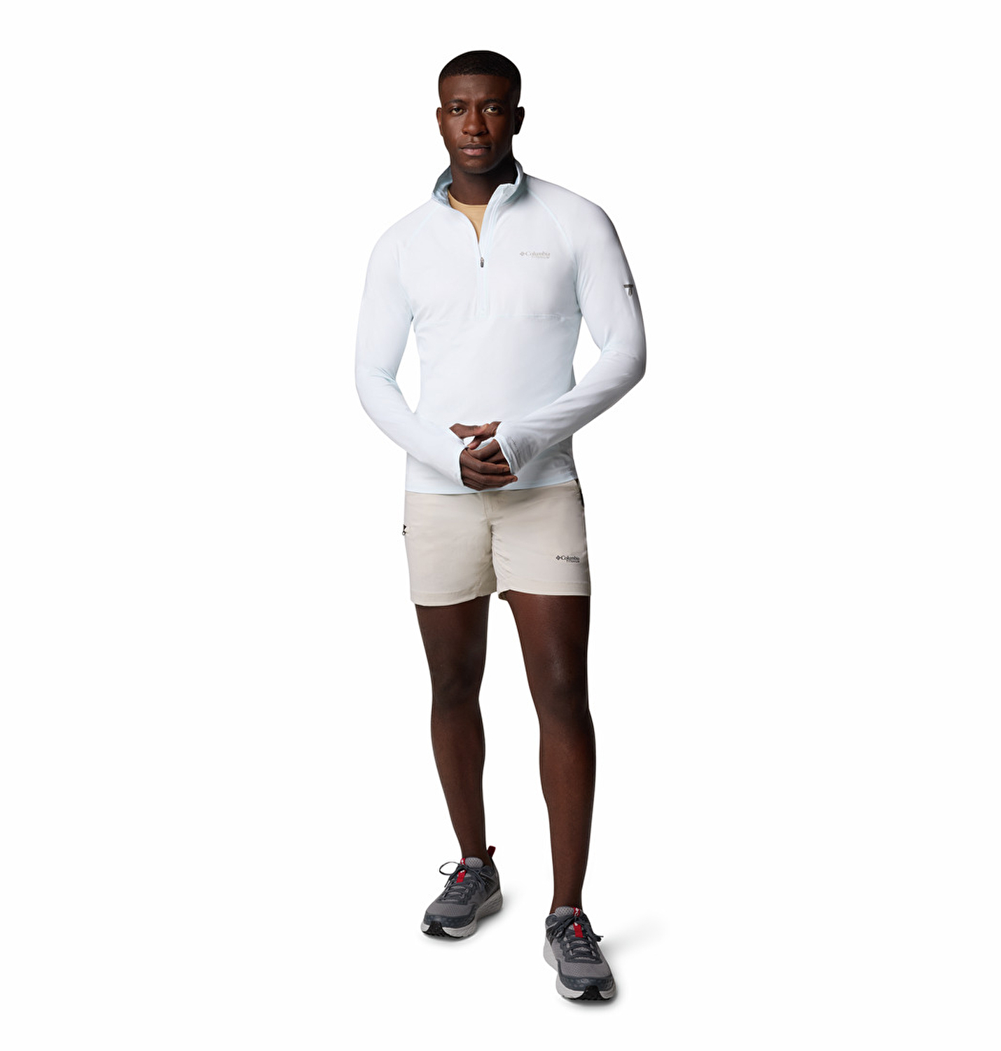 Summit Valley Half Zip Erkek Uzun Kollu Teknik Üst