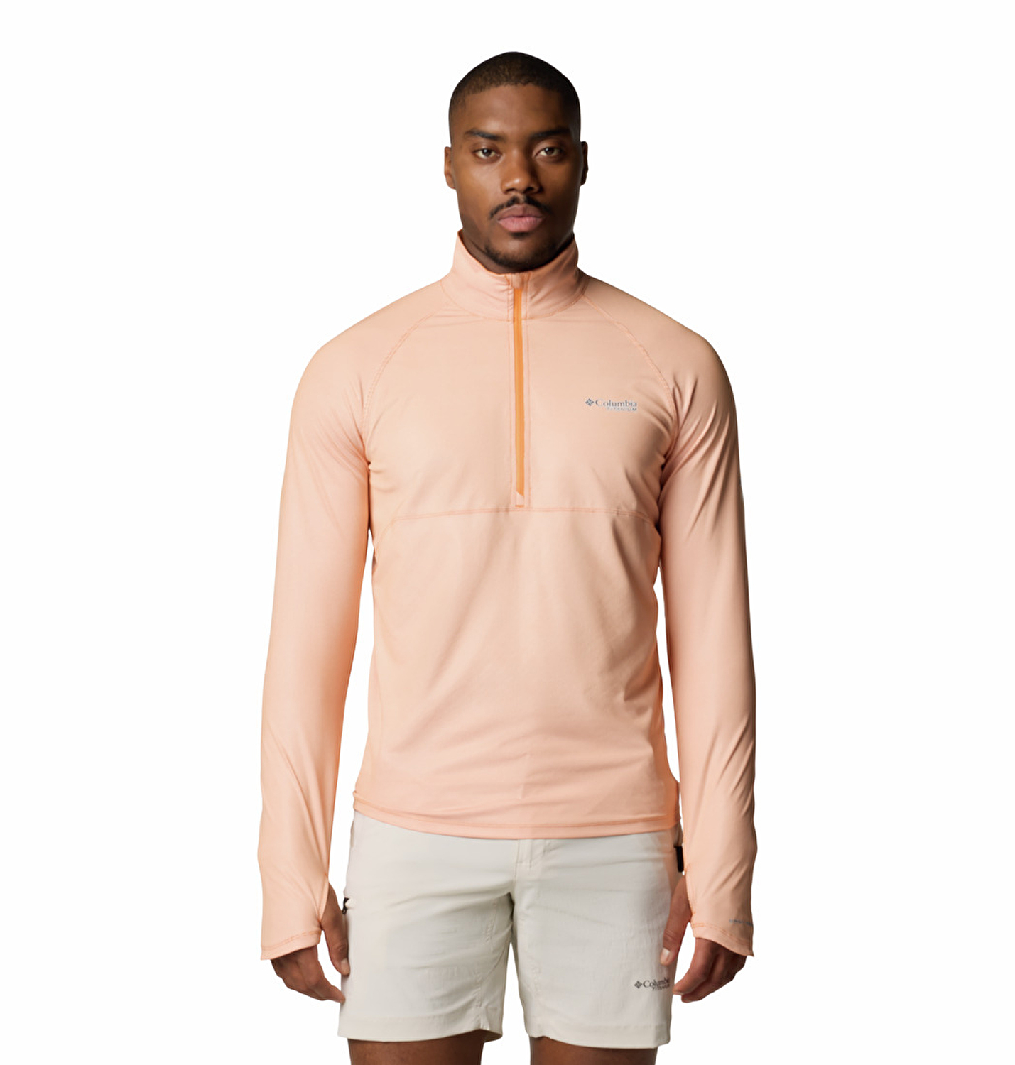Summit Valley Half Zip Erkek Uzun Kollu Teknik Üst
