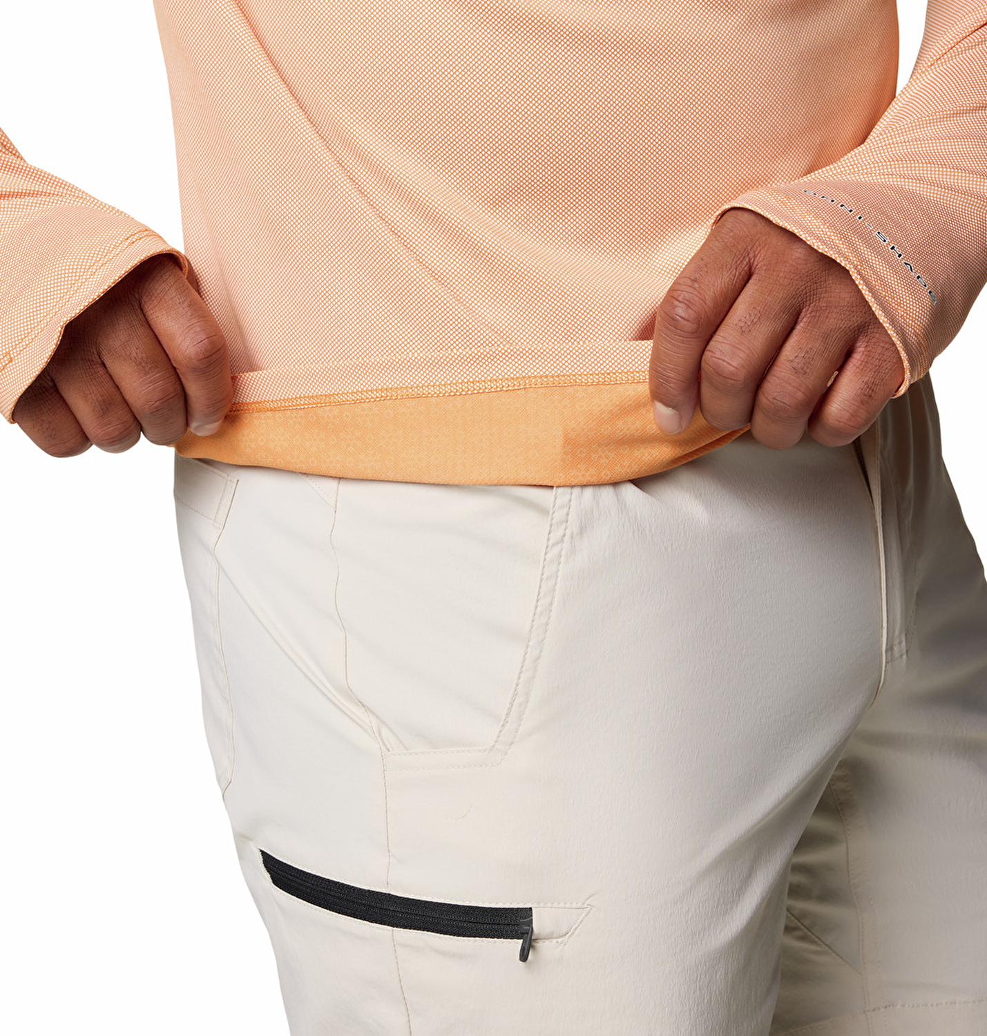 Summit Valley Half Zip Erkek Uzun Kollu Teknik Üst