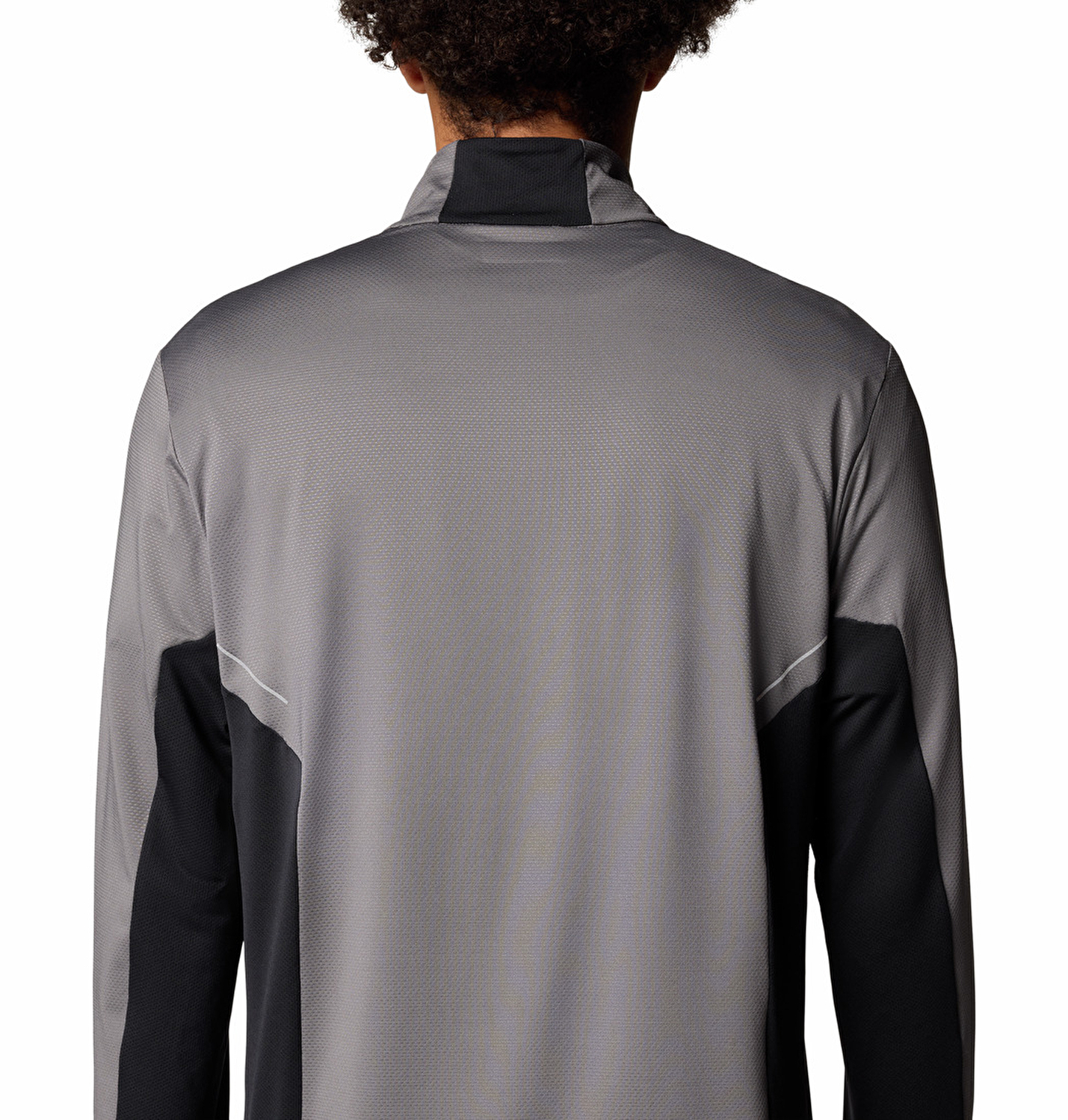 Three Pitch Half Zip Erkek Uzun Kollu Teknik Üst