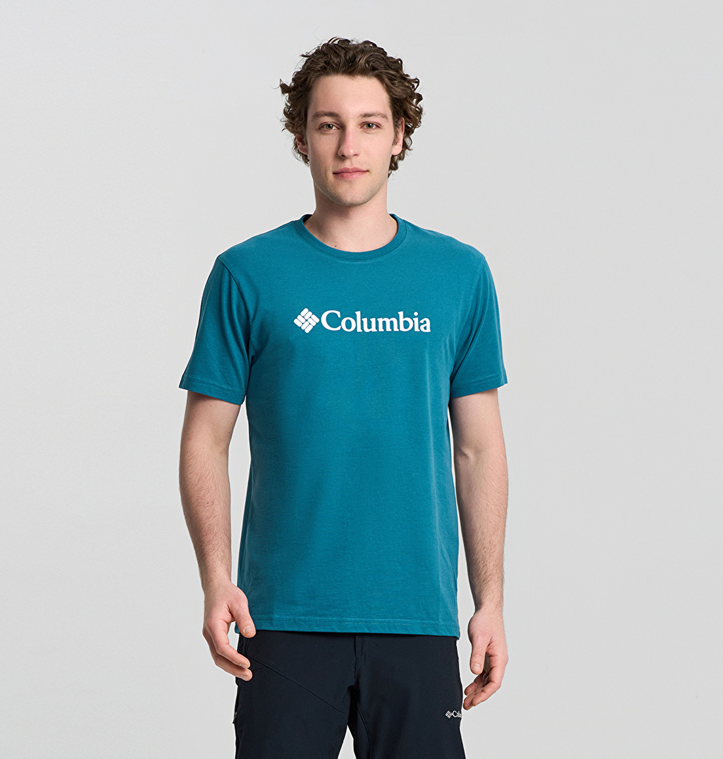 CSC Basic Big Logo Brushed Erkek Kısa Kollu T-Shirt