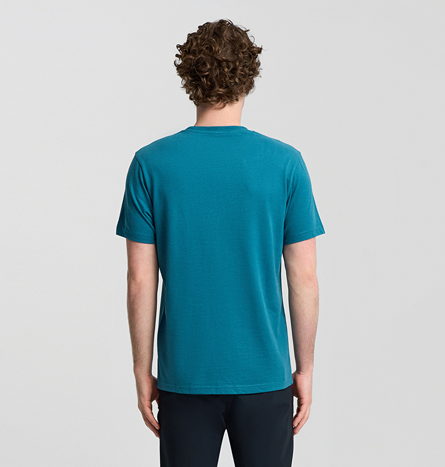 CSC Basic Big Logo Brushed Erkek Kısa Kollu T-Shirt