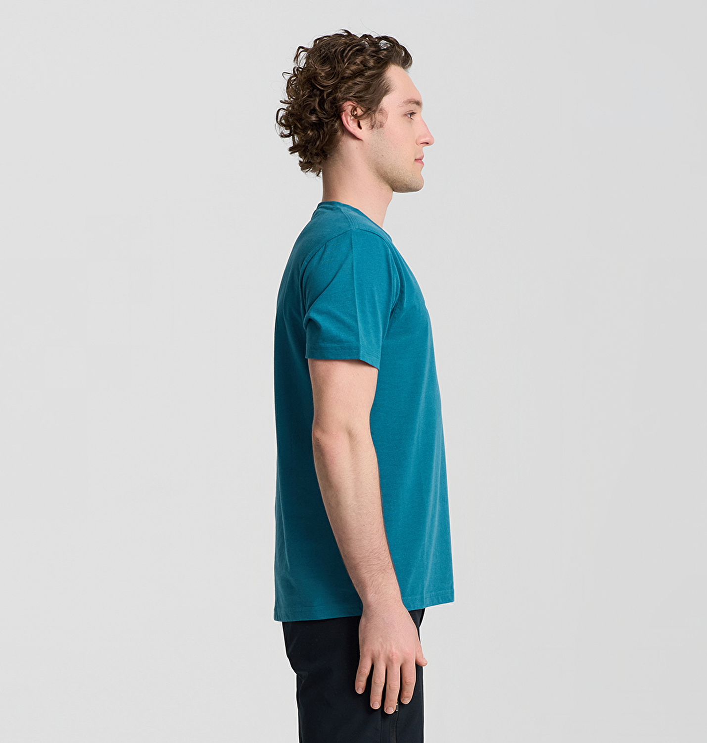 CSC Basic Big Logo Brushed Erkek Kısa Kollu T-Shirt