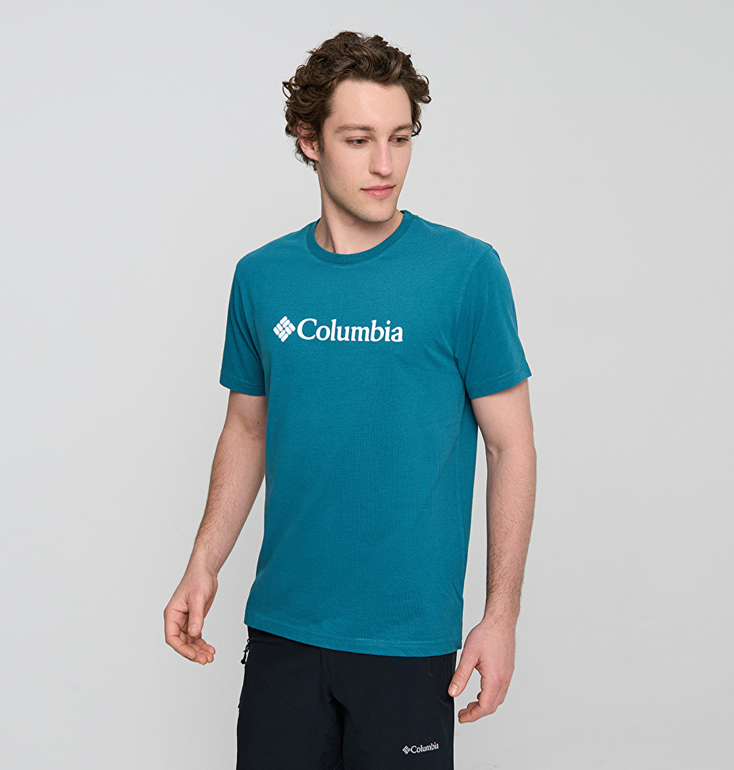 CSC Basic Big Logo Brushed Erkek Kısa Kollu T-Shirt