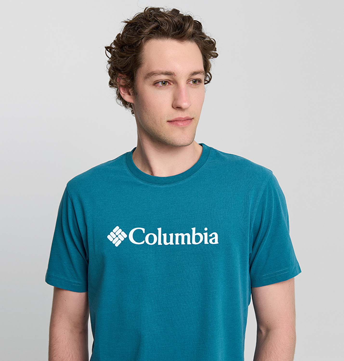 CSC Basic Big Logo Brushed Erkek Kısa Kollu T-Shirt