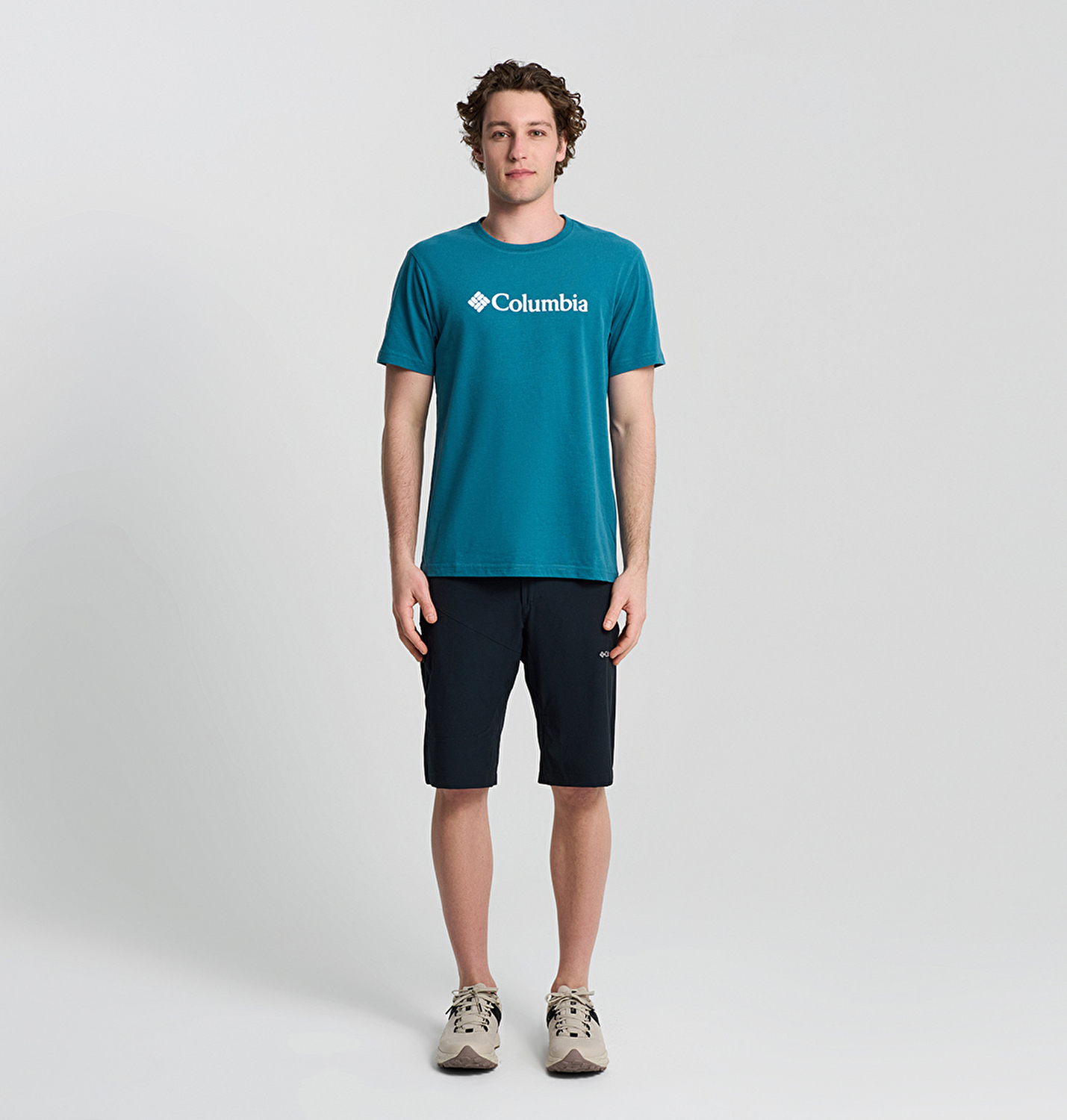 CSC Basic Big Logo Brushed Erkek Kısa Kollu T-Shirt