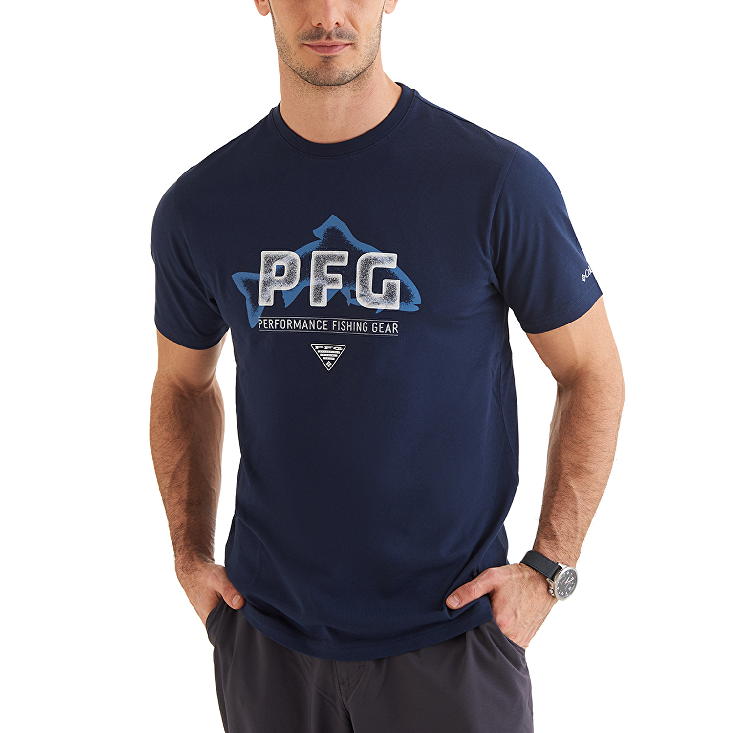 CSC PFG Waiwai Super Fade Erkek Kısa Kollu T-shirt