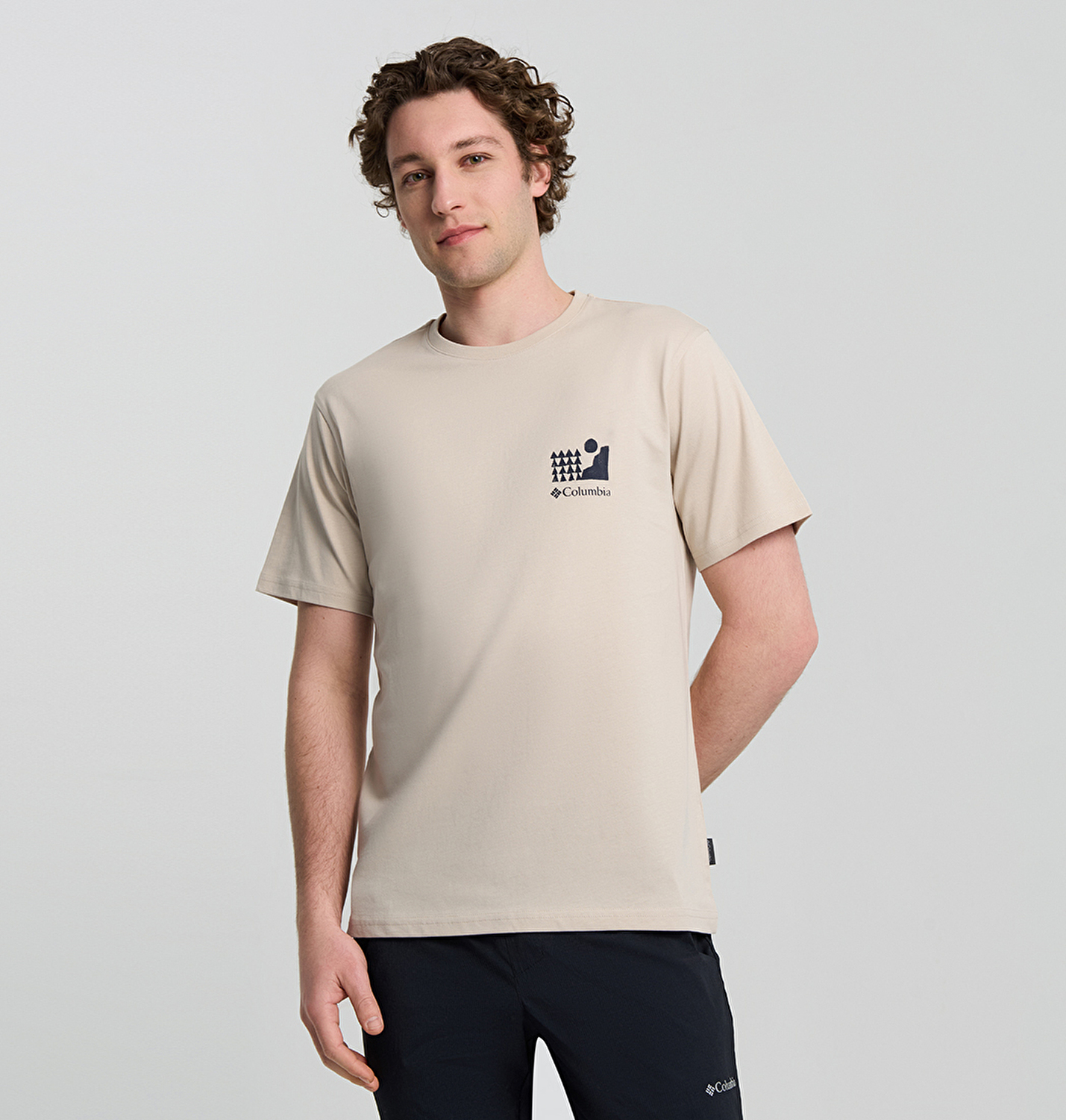 CSC Explore Outdoors Erkek Kısa Kollu T-Shirt
