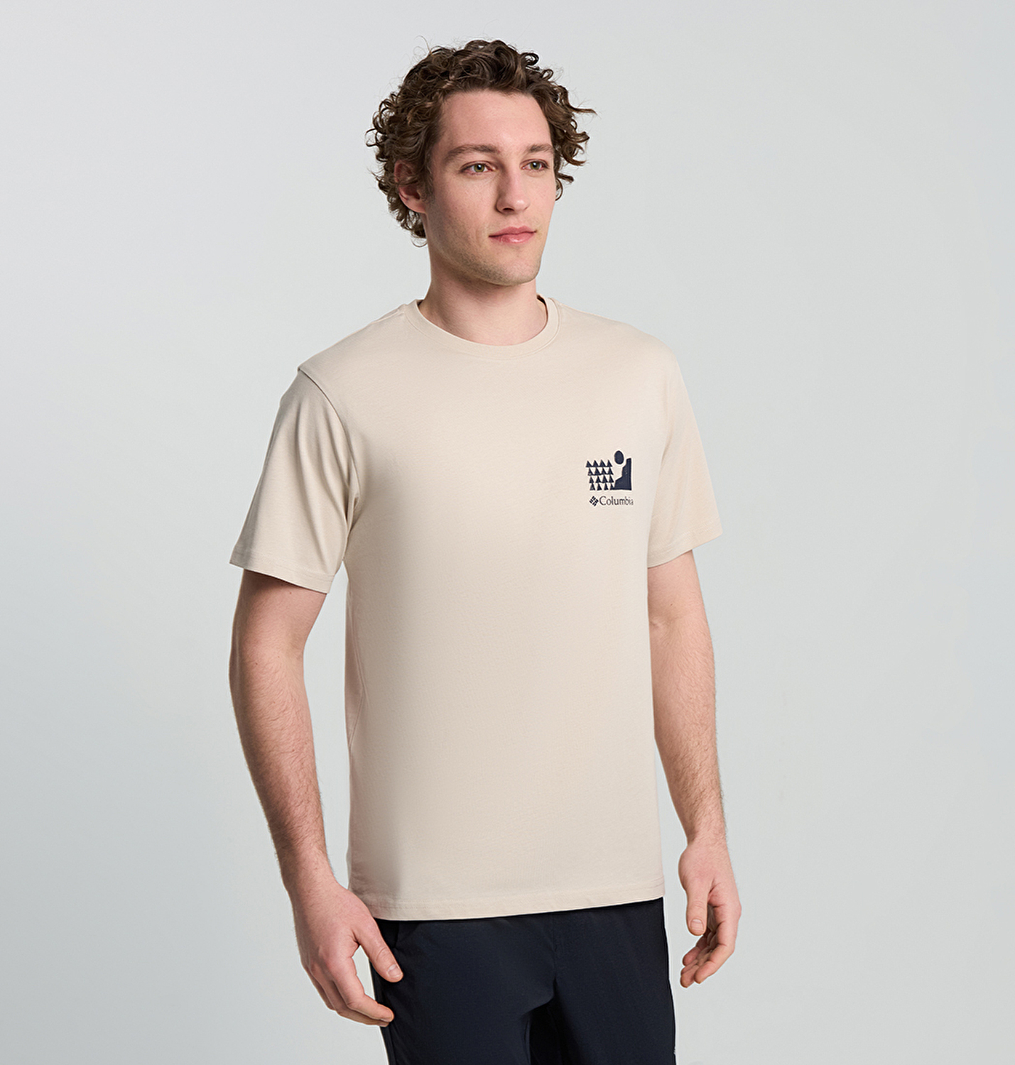 CSC Explore Outdoors Erkek Kısa Kollu T-Shirt