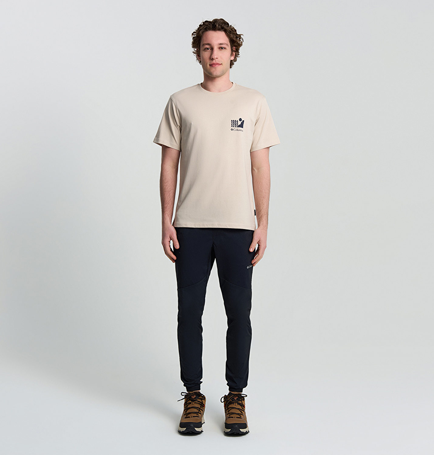 CSC Explore Outdoors Erkek Kısa Kollu T-Shirt