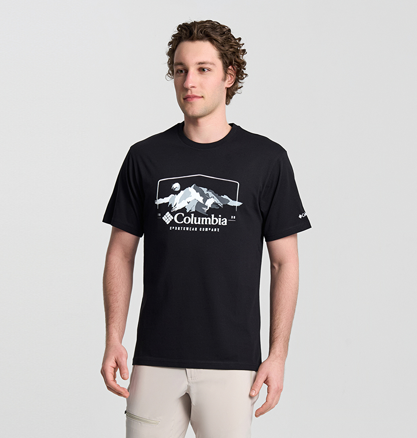 CSC Brush Wit Nature Erkek Kısa Kollu T-Shirt