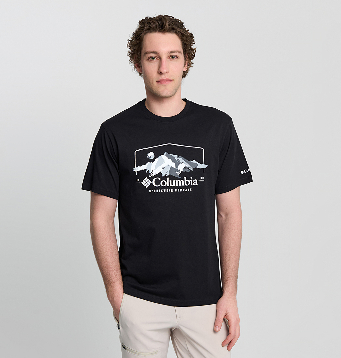 CSC Brush Wit Nature Erkek Kısa Kollu T-Shirt