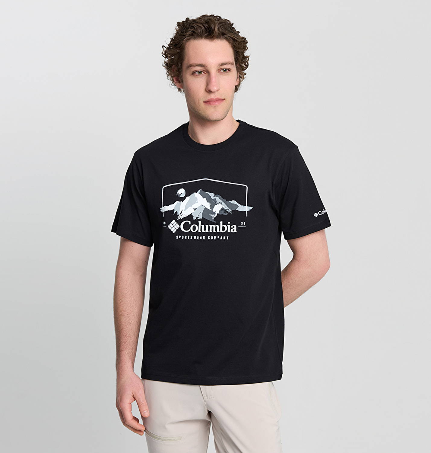 CSC Brush Wit Nature Erkek Kısa Kollu T-Shirt