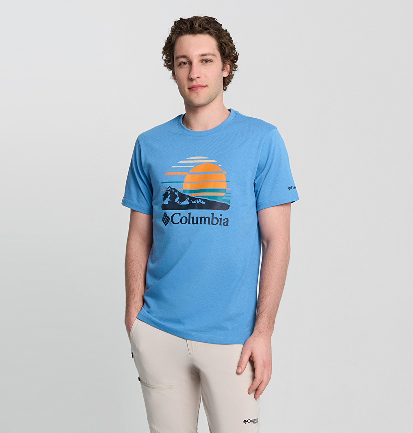CSC Peaceful Perspective Erkek Kısa Kollu T-Shirt