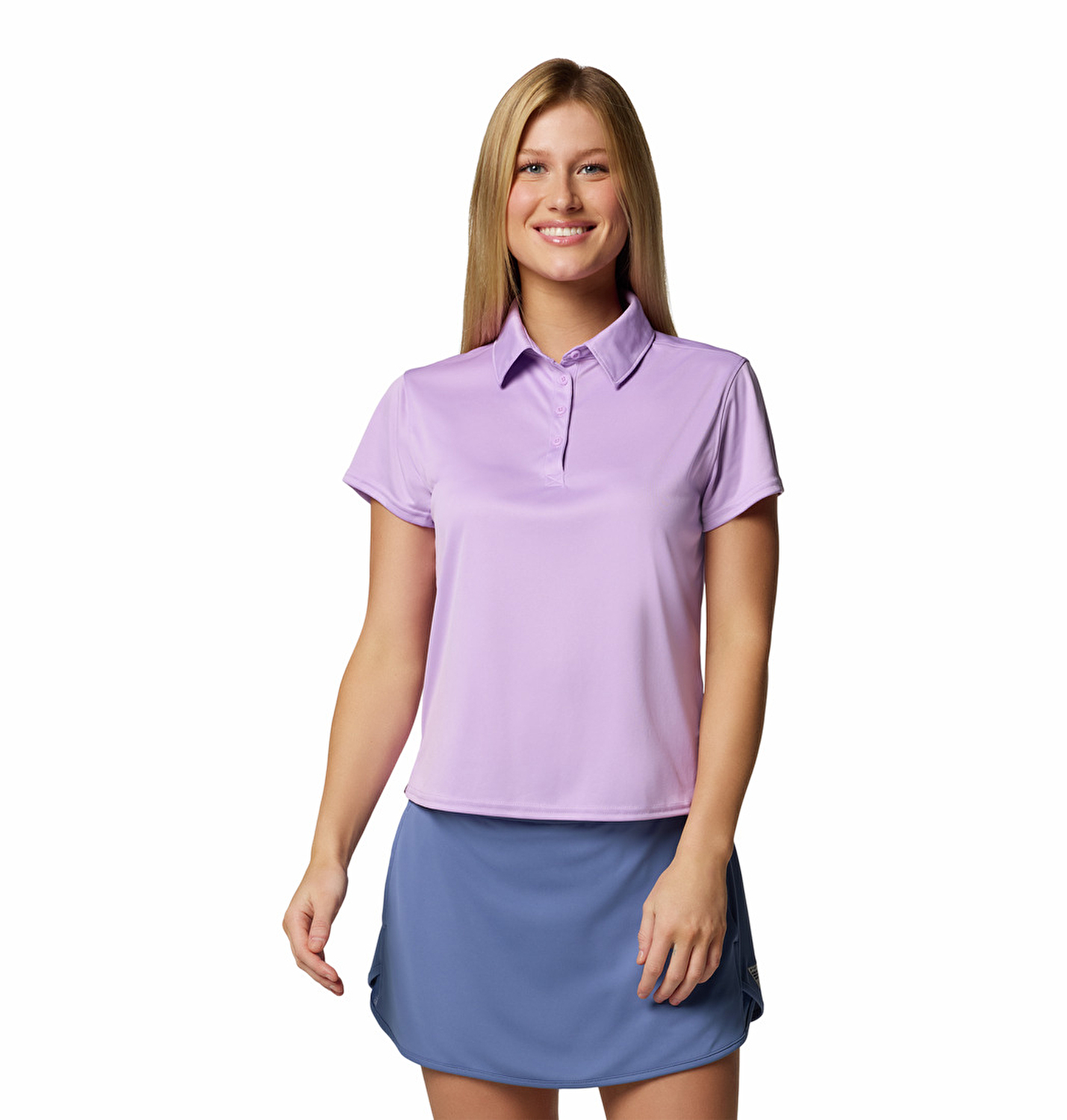 Tidal Tee Kadın Kısa Kollu Polo Tshirt
