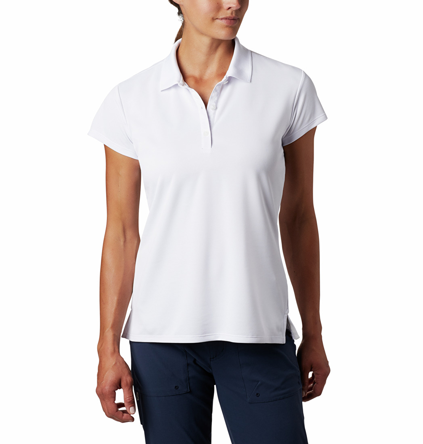 InnisFree Kadın Kısa Kollu Polo T-Shirt