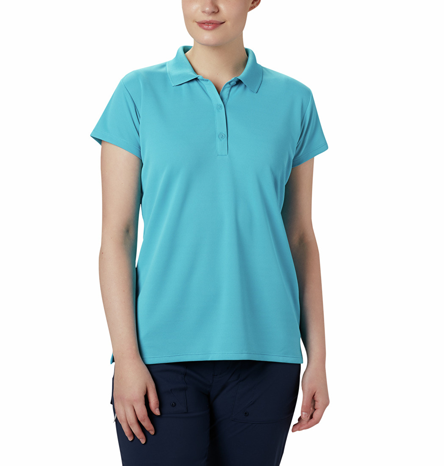 InnisFree Kadın Kısa Kollu Polo T-Shirt