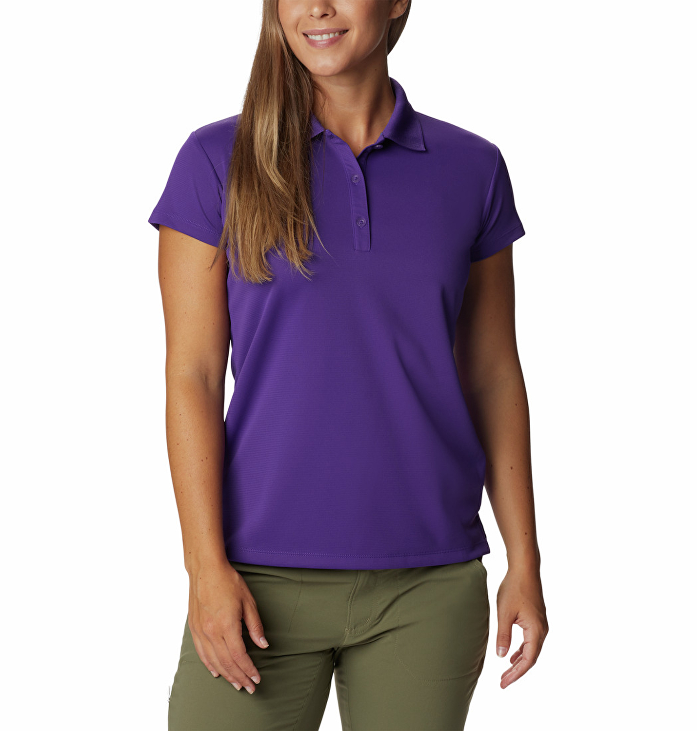 InnisFree Kadın Kısa Kollu Polo T-Shirt