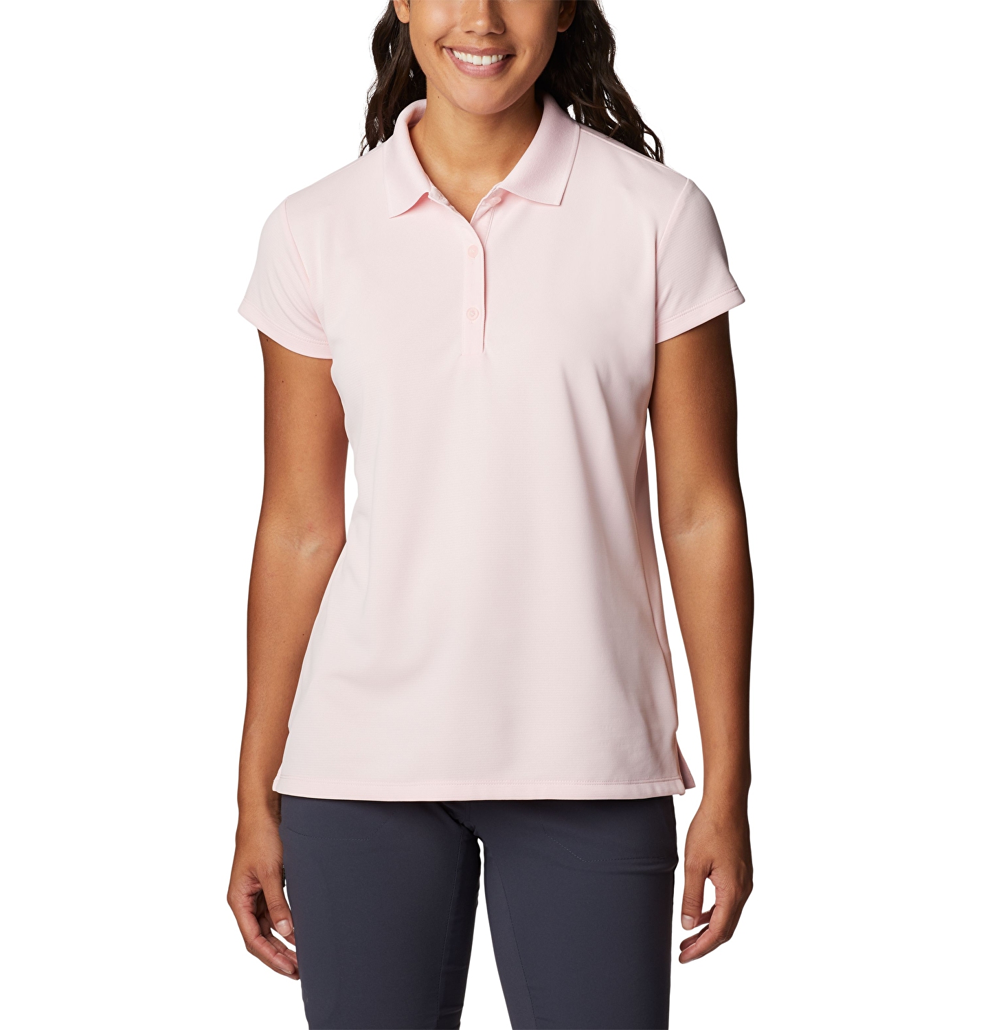 InnisFree Kadın Kısa Kollu Polo T-Shirt