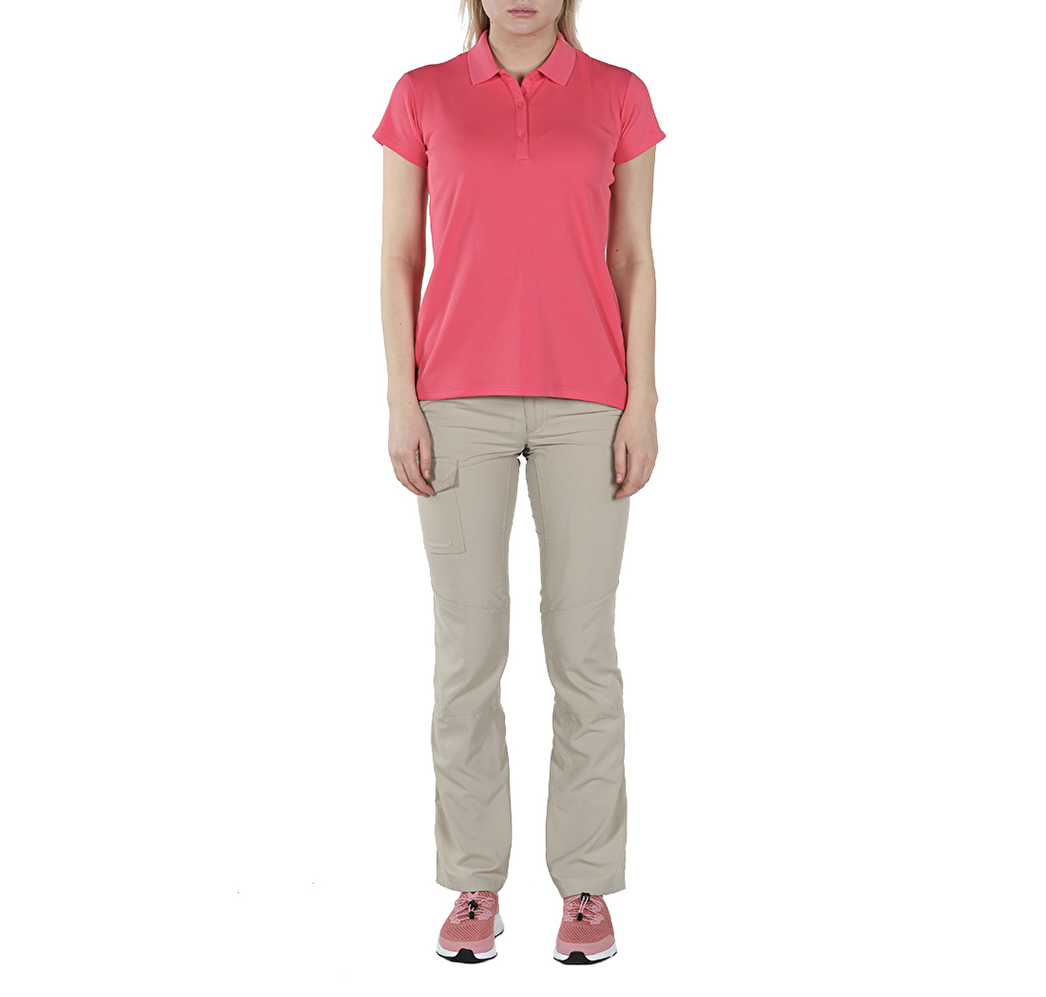 InnisFree Kadın Kısa Kollu Polo T-Shirt