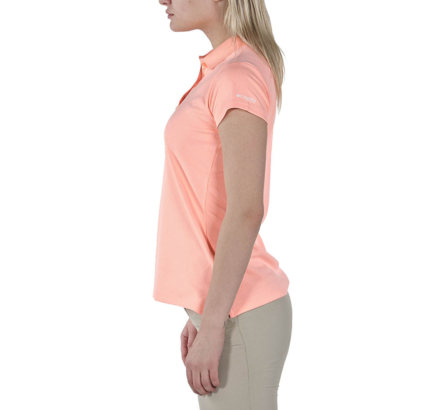 InnisFree Kadın Kısa Kollu Polo T-Shirt