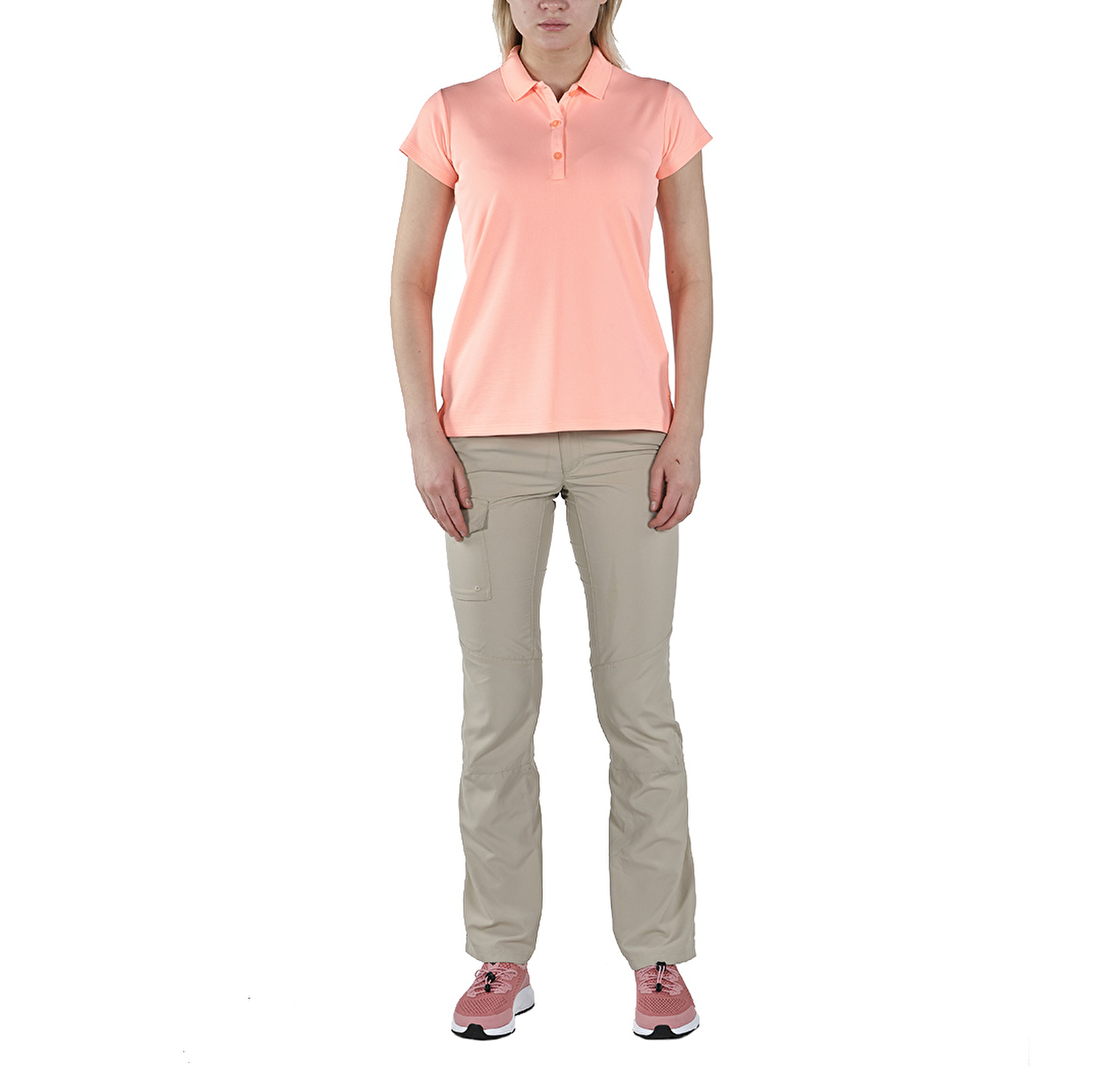 InnisFree Kadın Kısa Kollu Polo T-Shirt