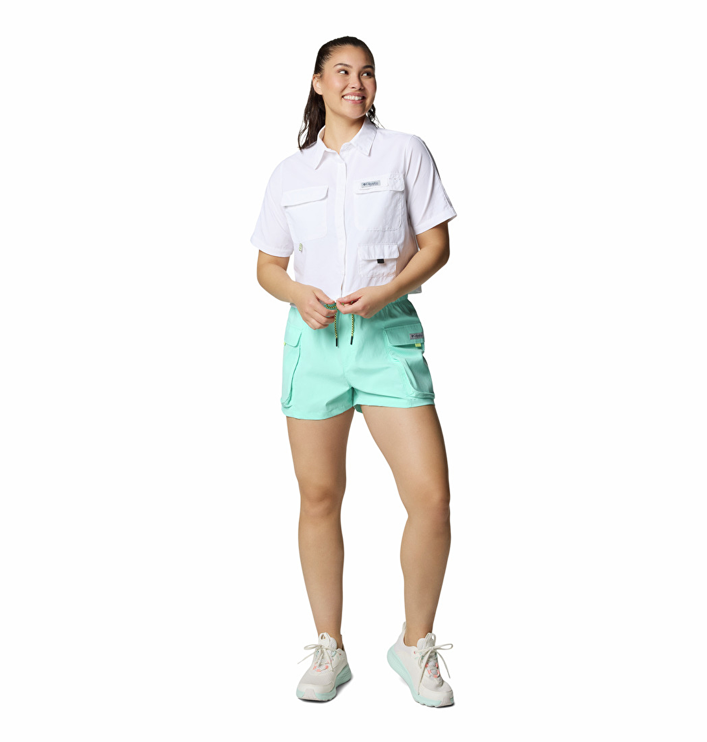 PFG Open Water Kadın Kısa Kollu Gömlek