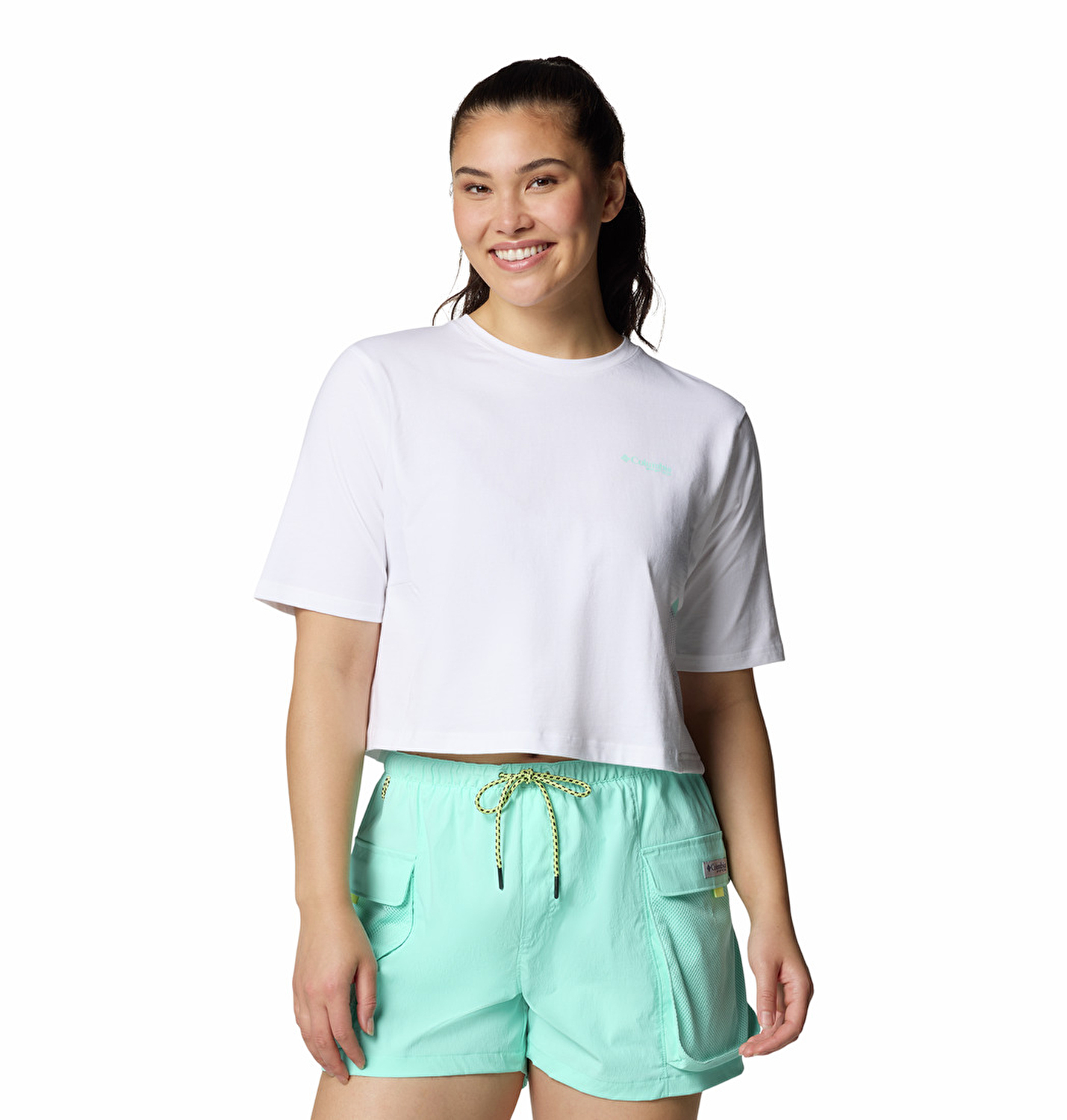 PFG Open Water Kadın Teknik Kısa Kollu T-Shirt