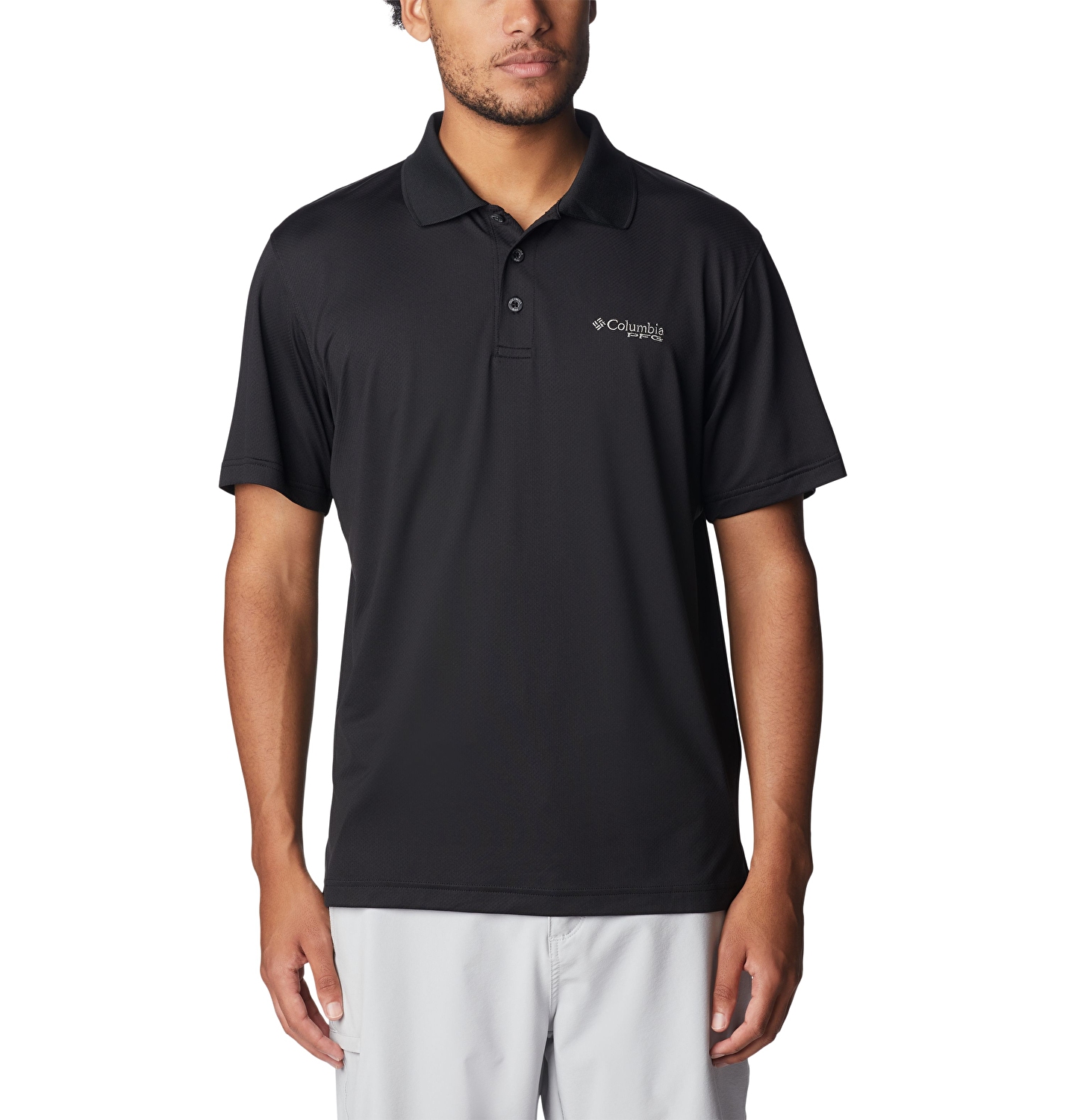 Low Drag Offshore Erkek Kısa Kollu Polo T-Shirt