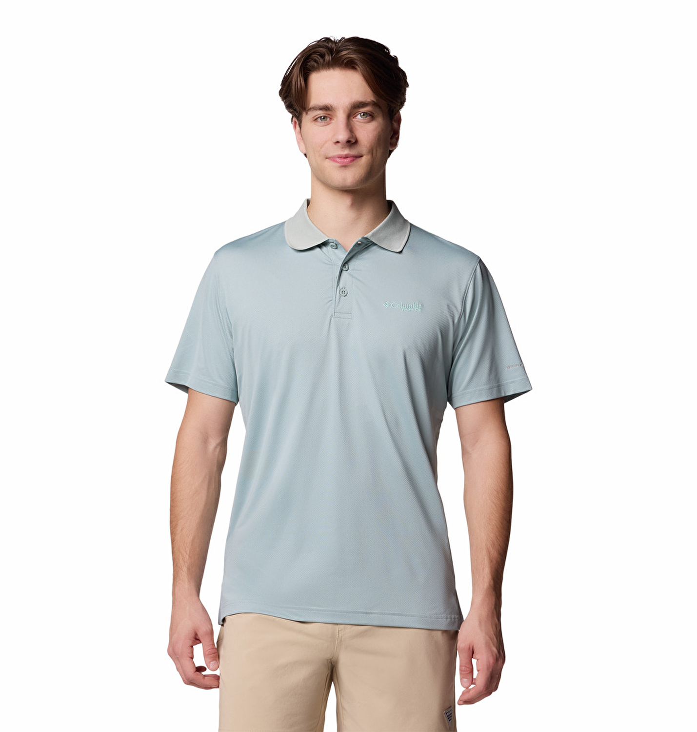 Low Drag Offshore Erkek Kısa Kollu Polo T-Shirt
