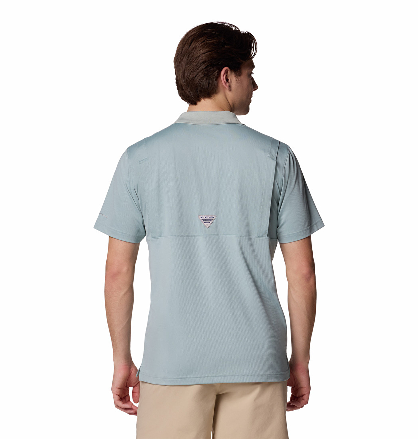 Low Drag Offshore Erkek Kısa Kollu Polo T-Shirt