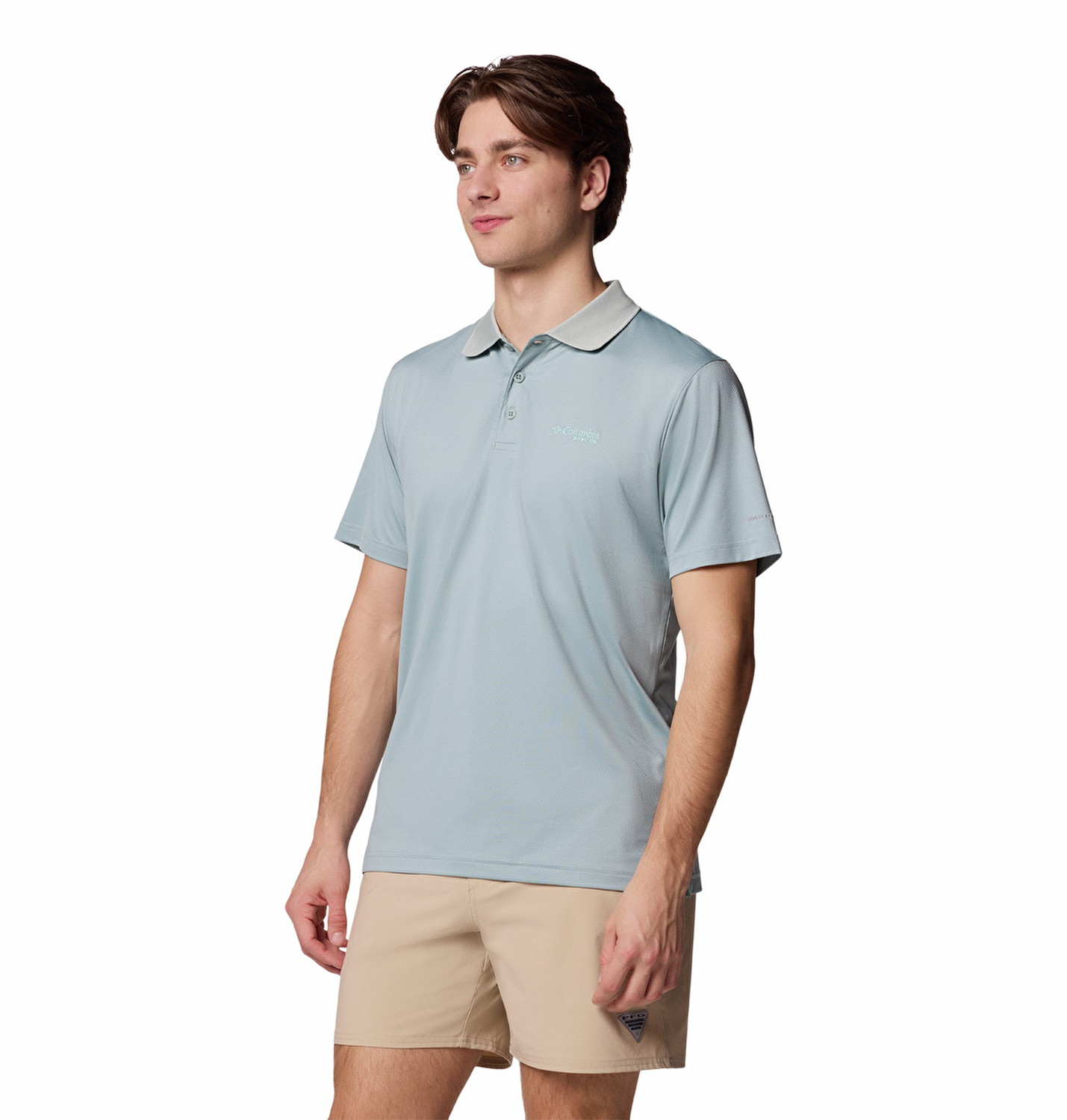 Low Drag Offshore Erkek Kısa Kollu Polo T-Shirt