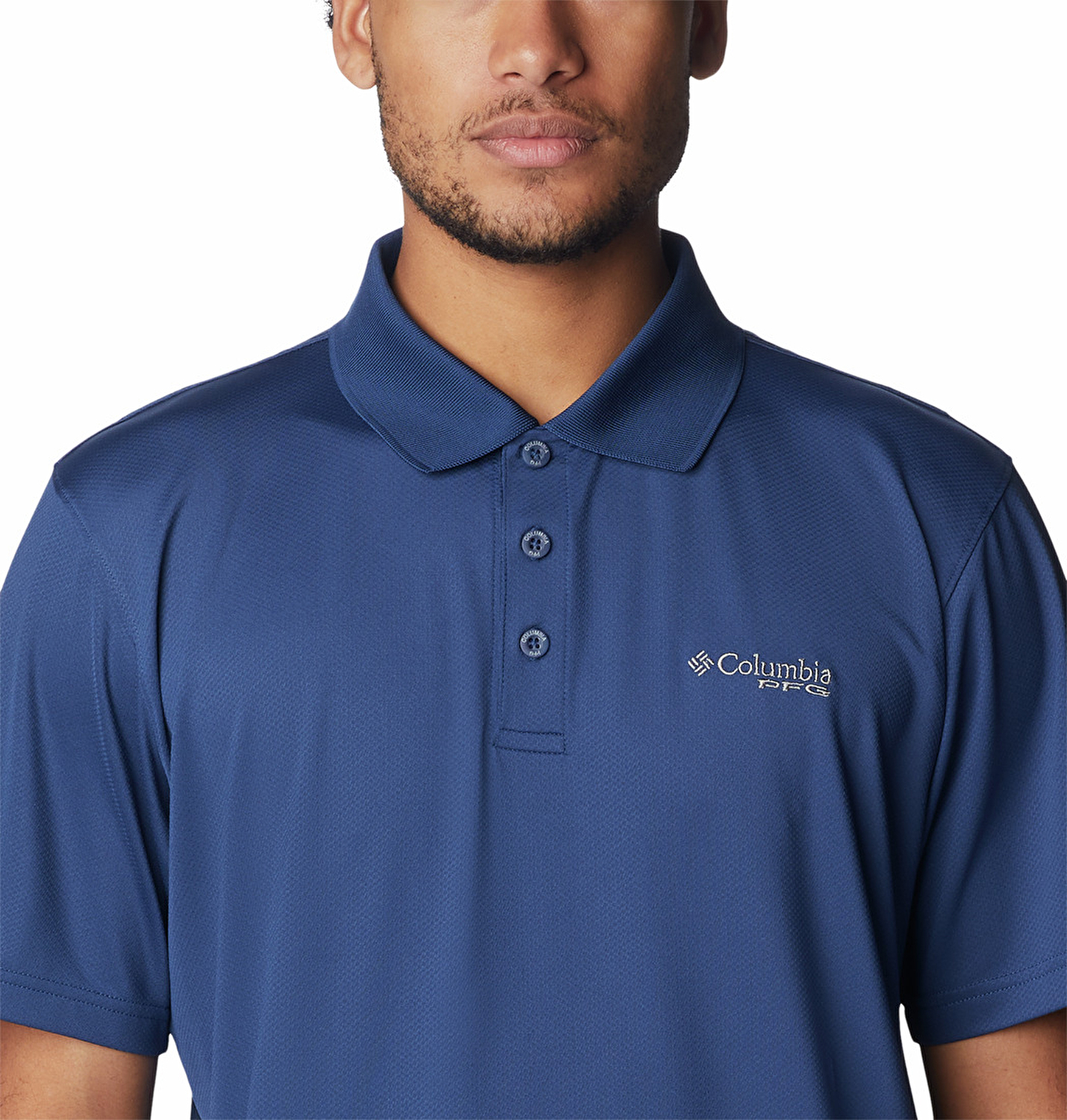 Low Drag Offshore Erkek Kısa Kollu Polo T-Shirt