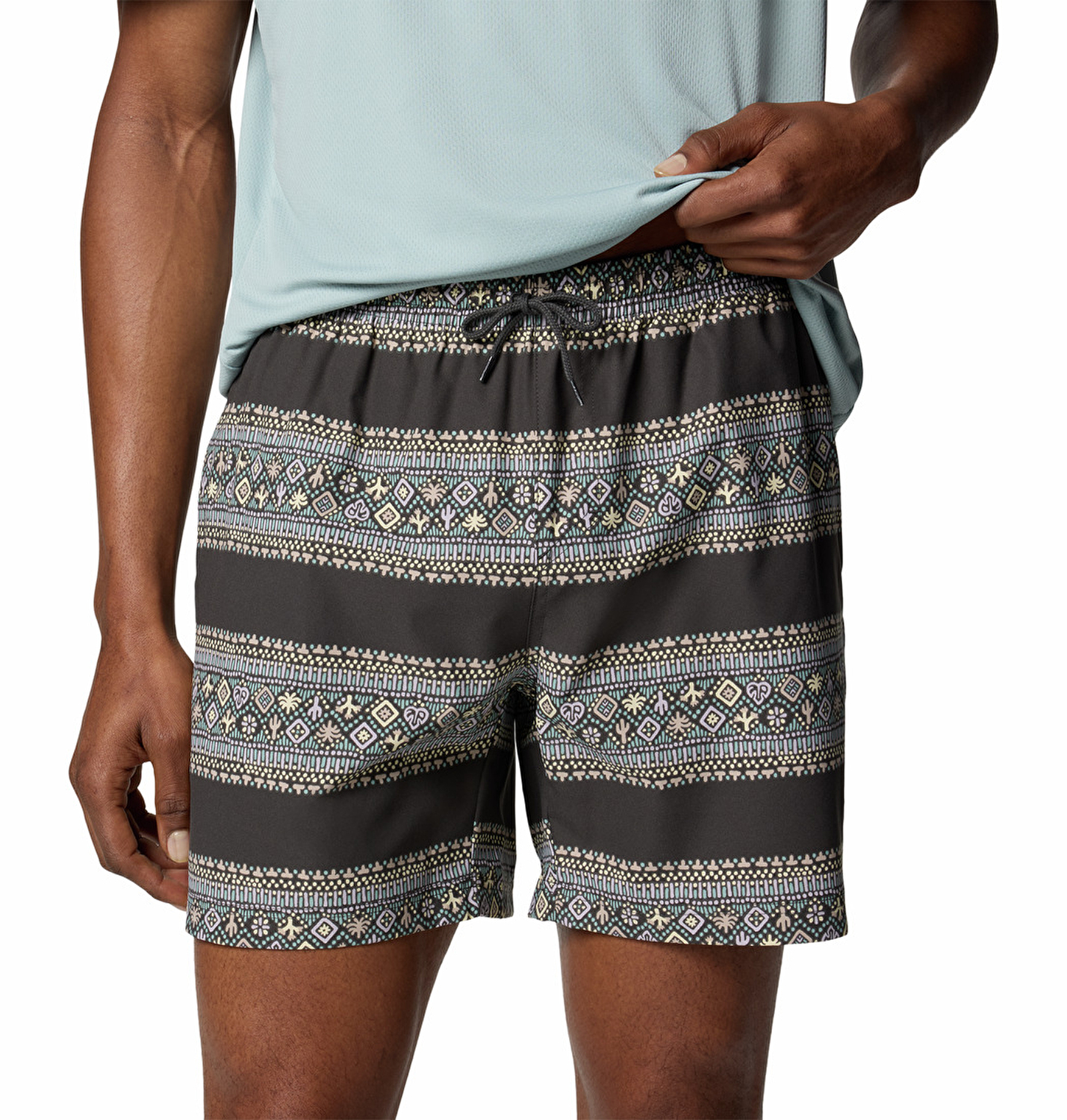 PFG Rambler Printed Erkek Deniz Şortu