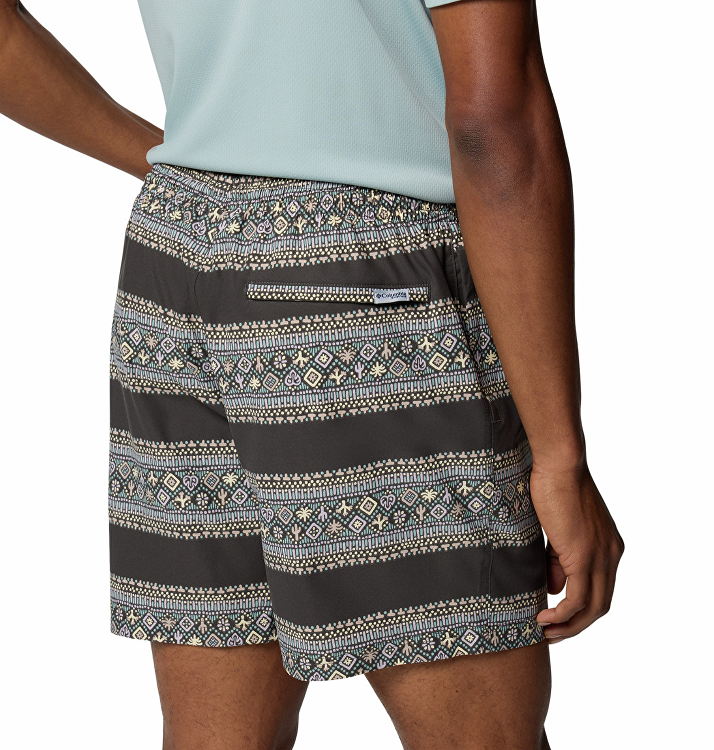 PFG Rambler Printed Erkek Deniz Şortu