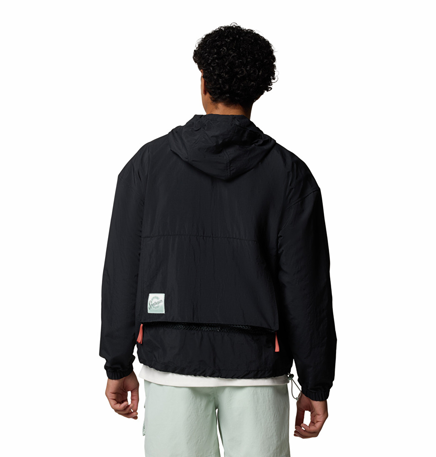 Cove Beach Unisex Rüzgarlık