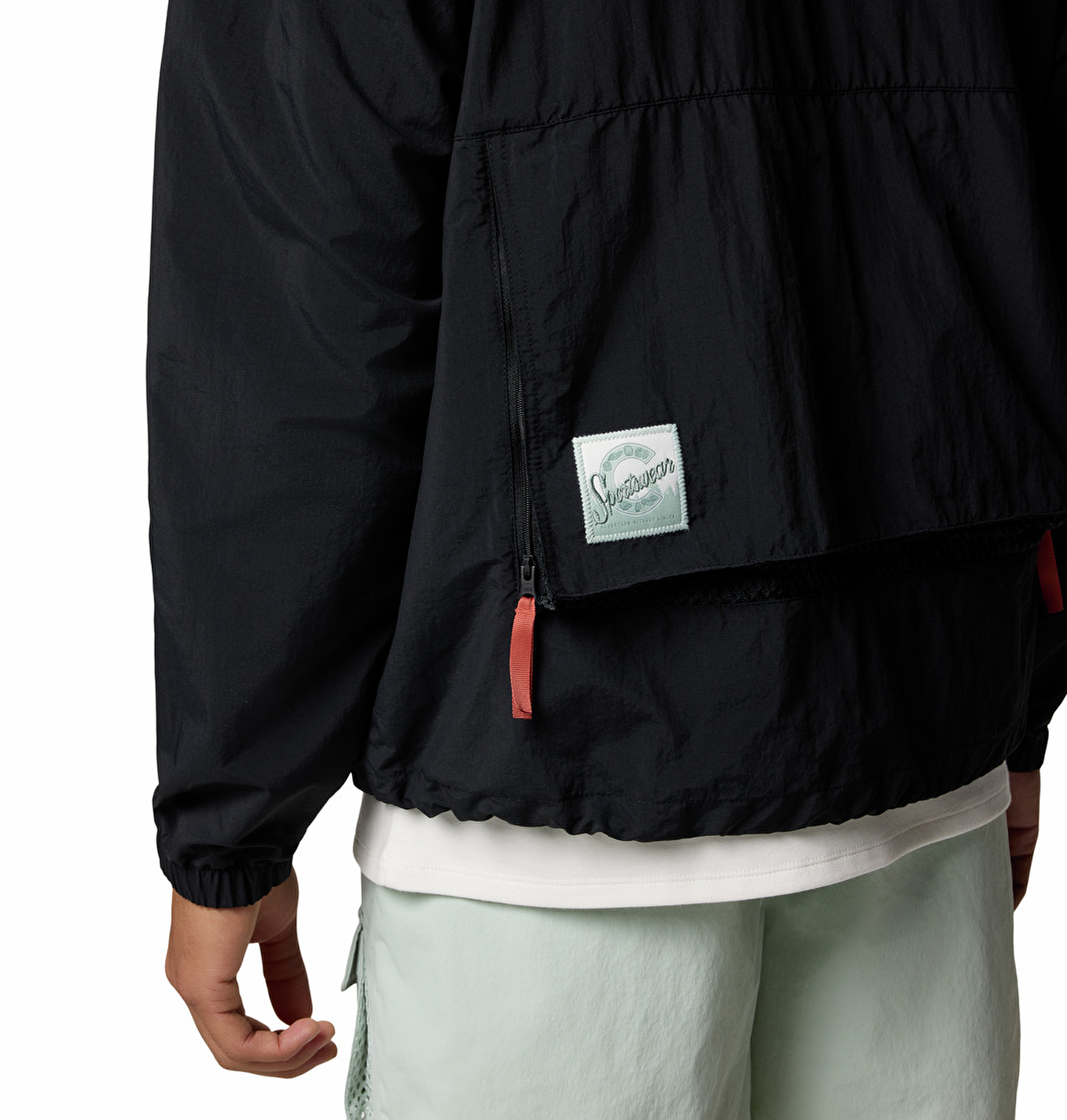 Cove Beach Unisex Rüzgarlık