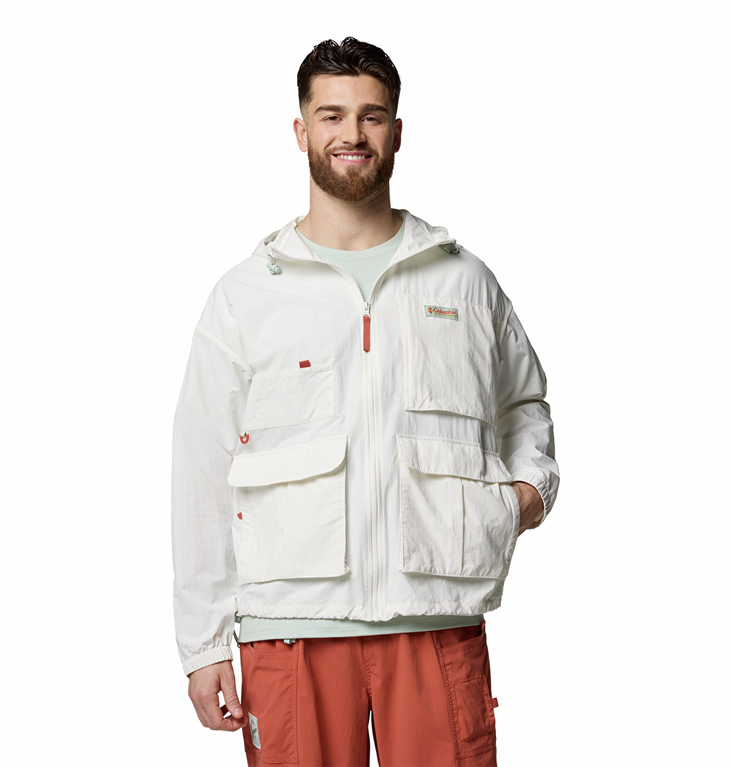 Cove Beach Unisex Rüzgarlık