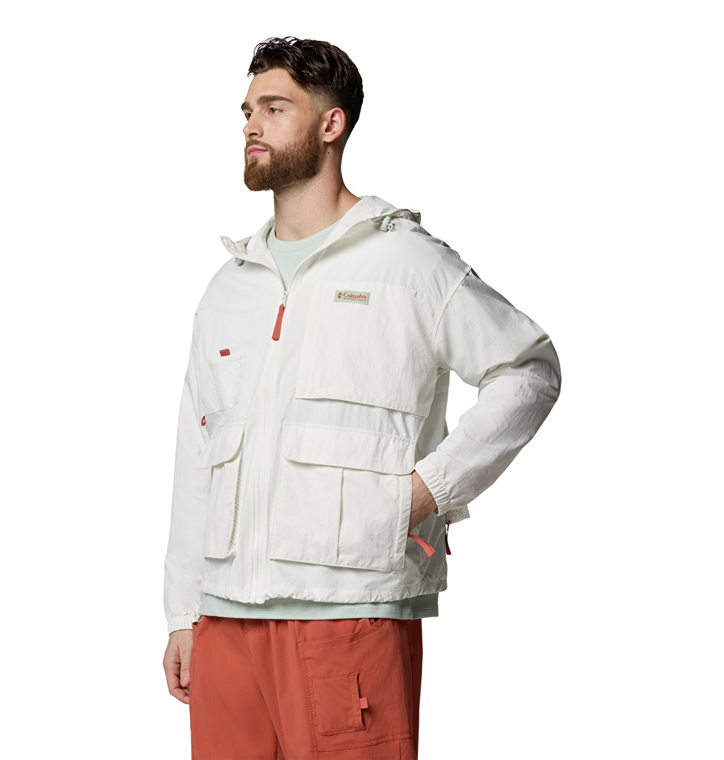 Cove Beach Unisex Rüzgarlık