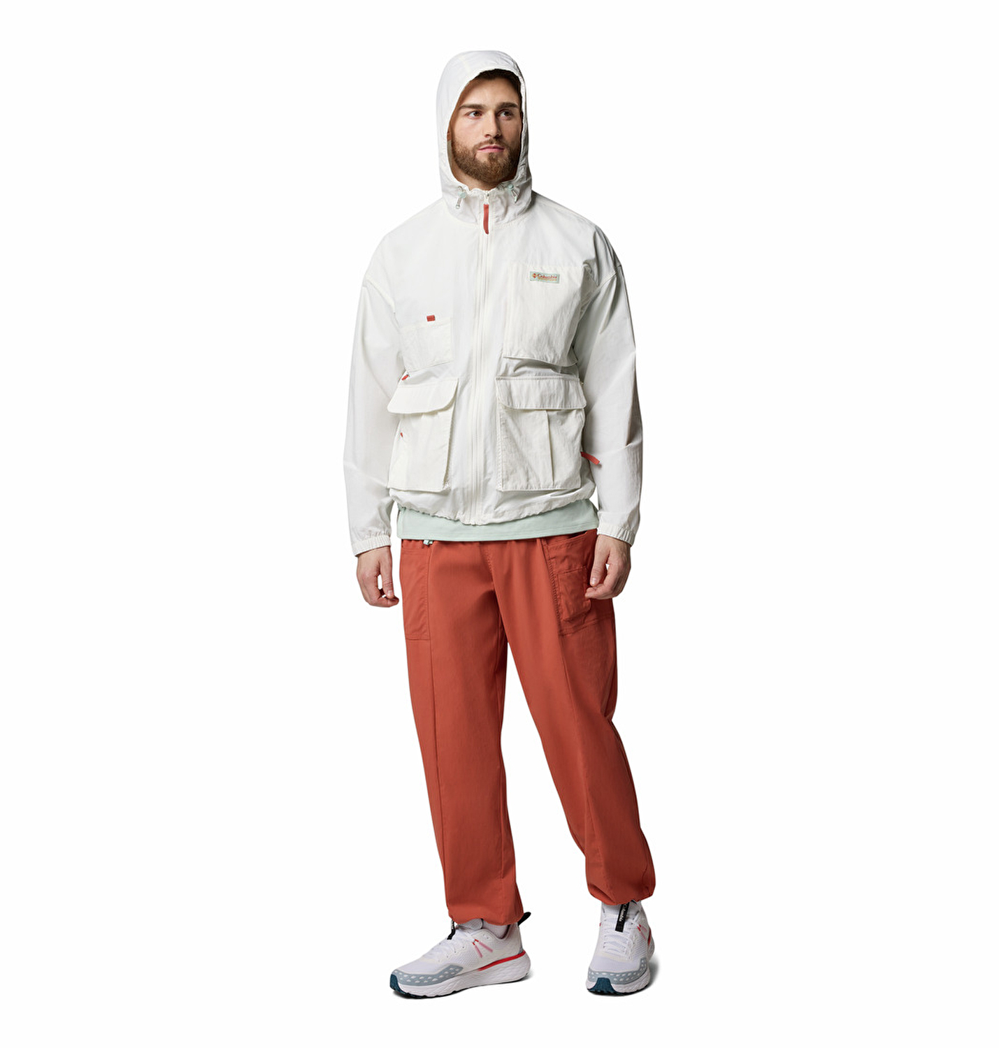Cove Beach Unisex Rüzgarlık